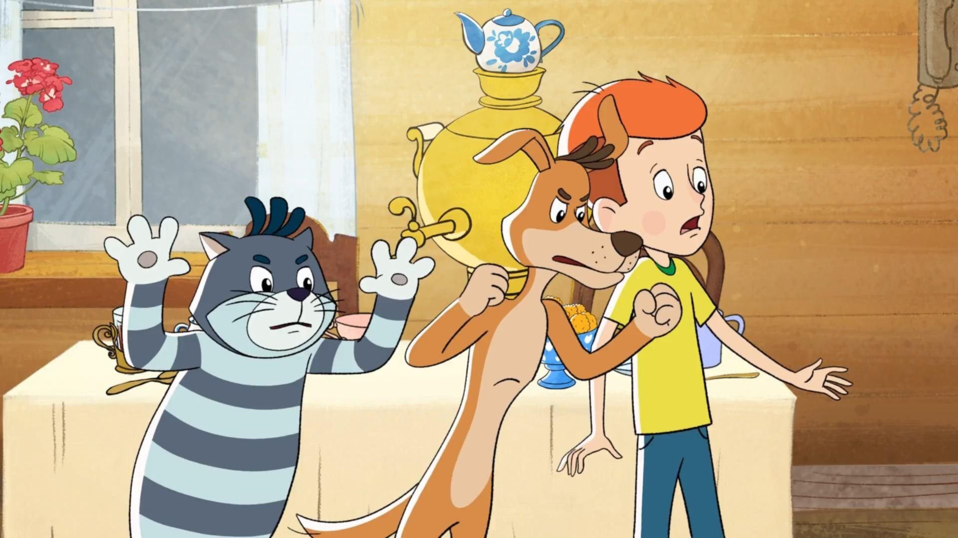 Простоквашино. 3-я серия - "Шарик в космосе"