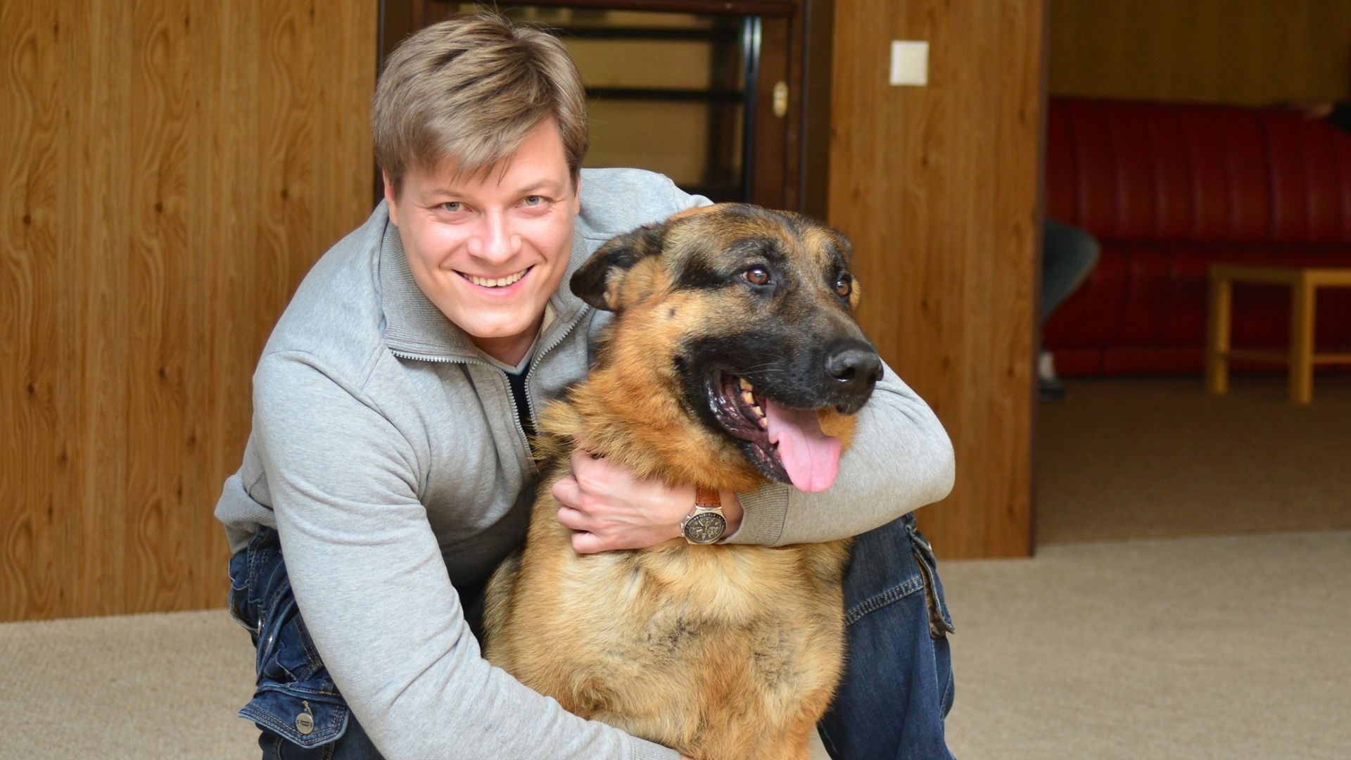 Возвращение Мухтара. 1-я серия - "Черный вексель", 1-я часть"