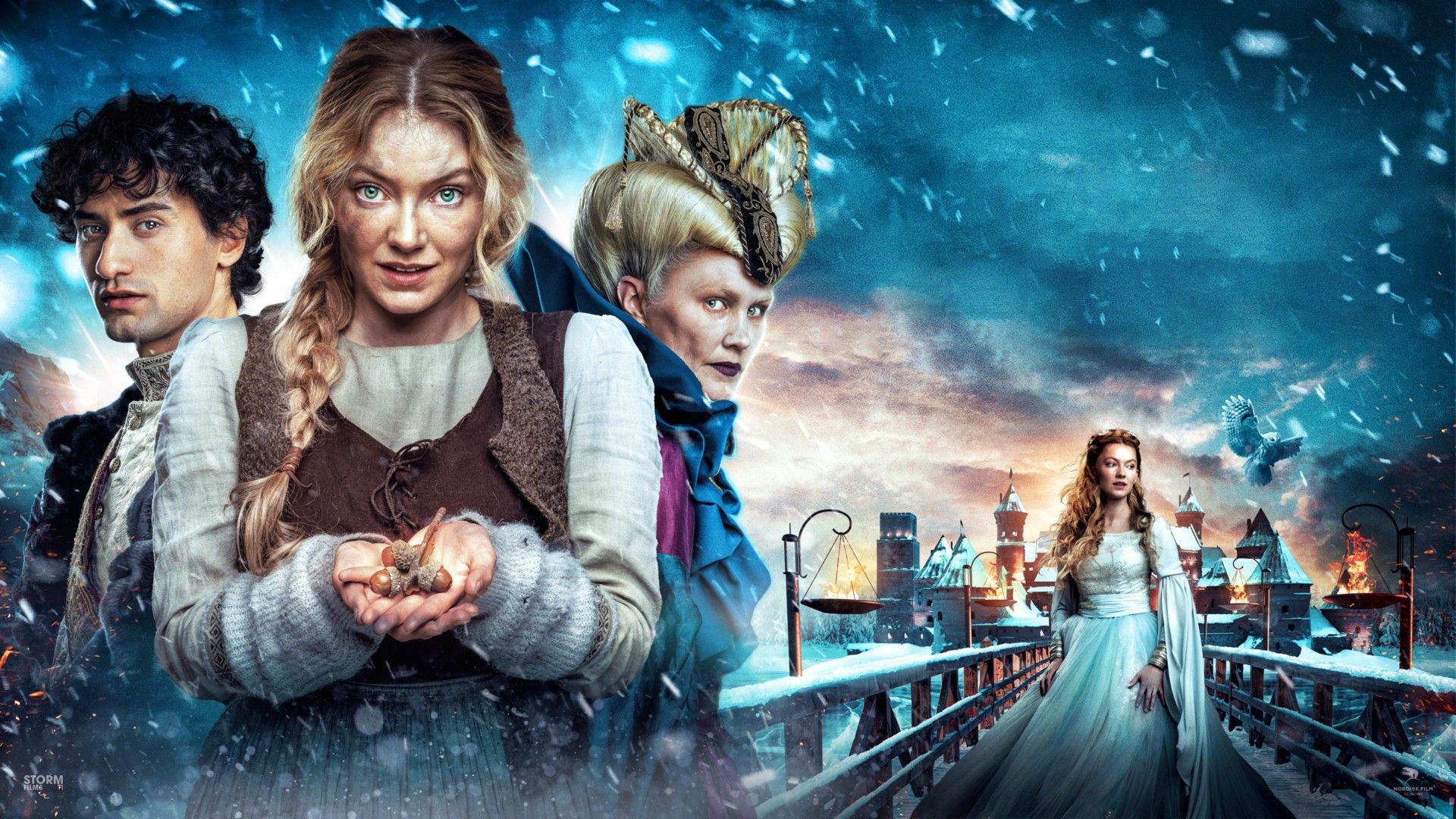 Три орешка для золушки