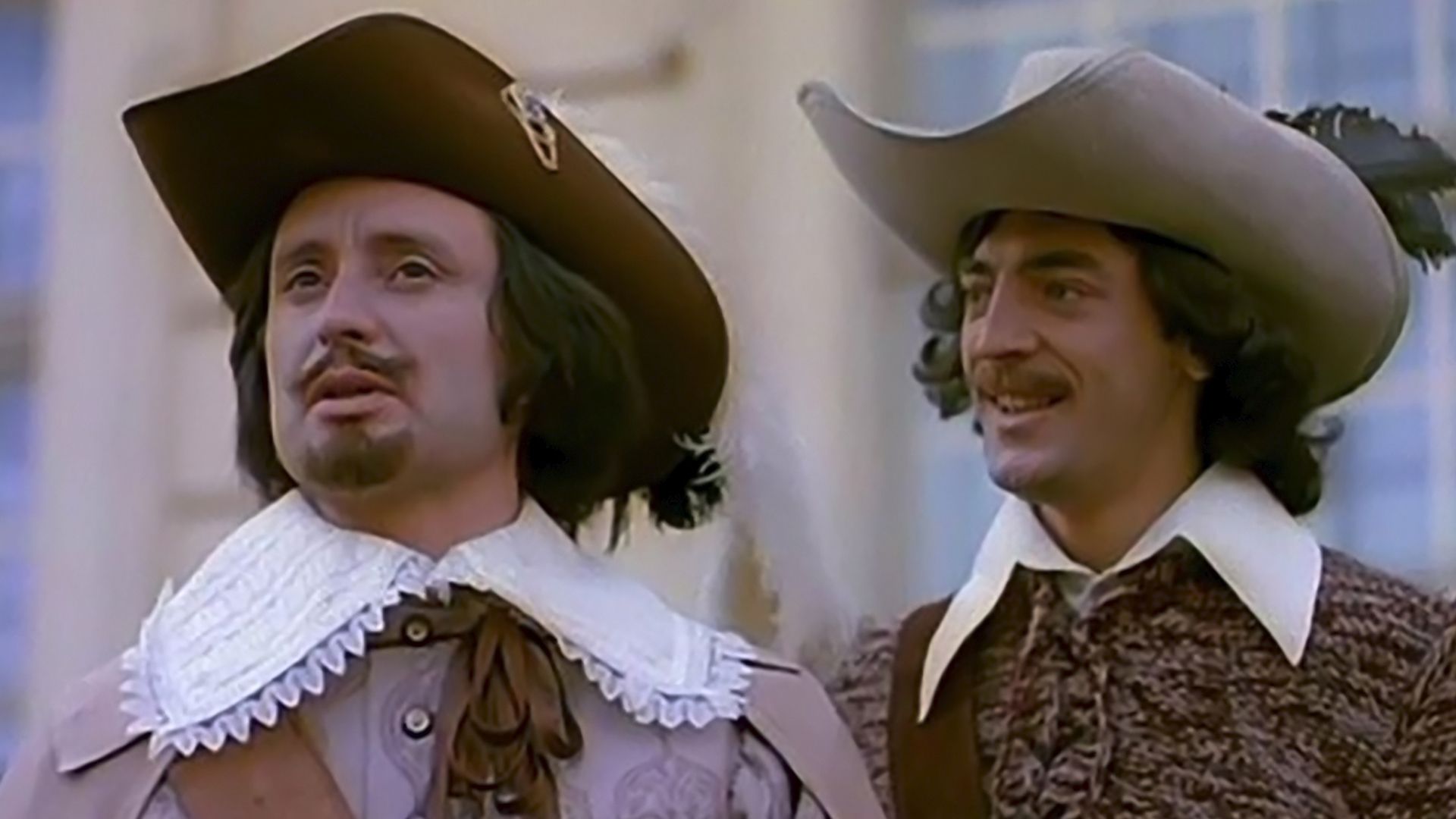 Д'Артаньян и три мушкетера