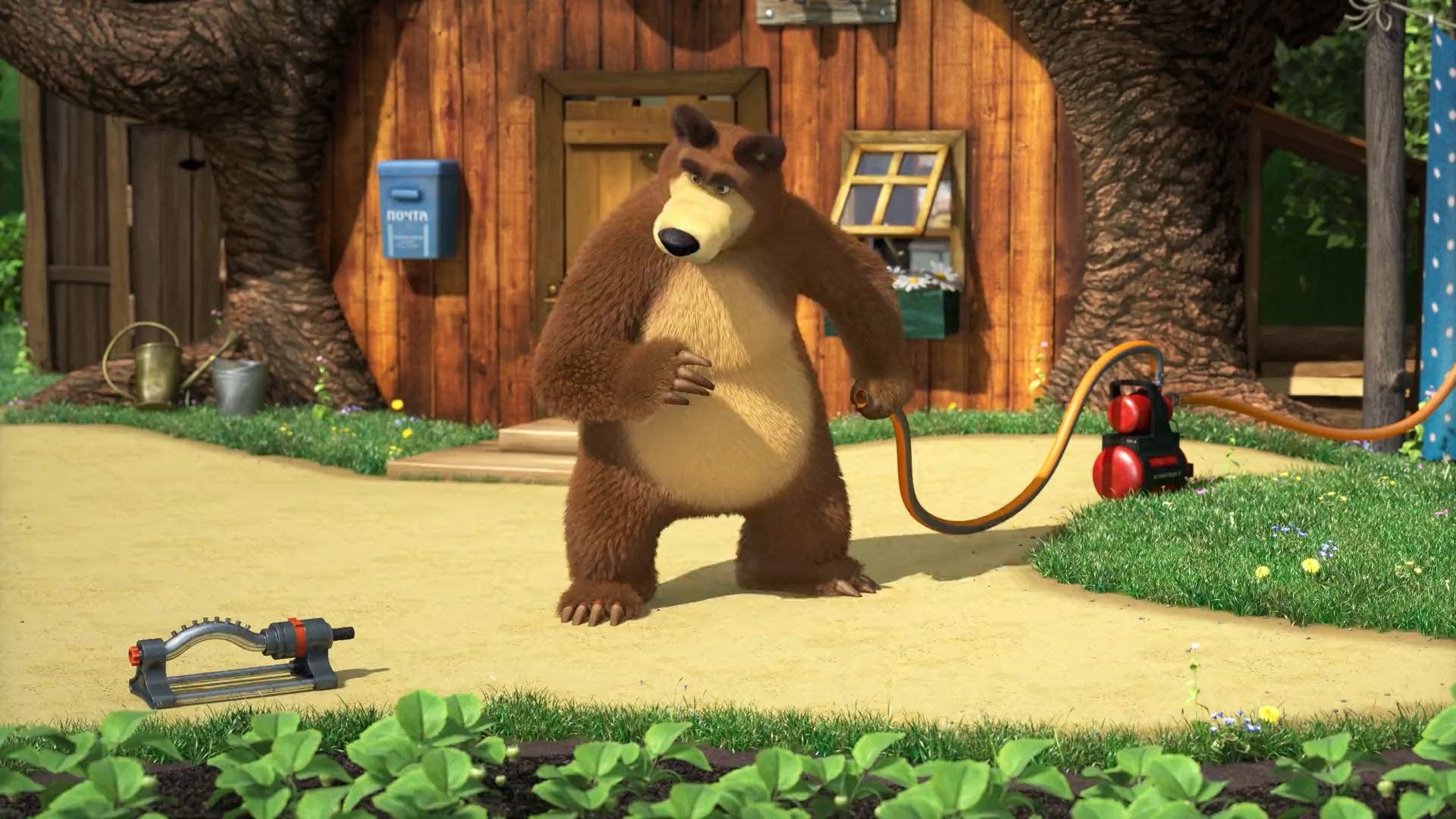 Маша и Медведь. 16-я серия