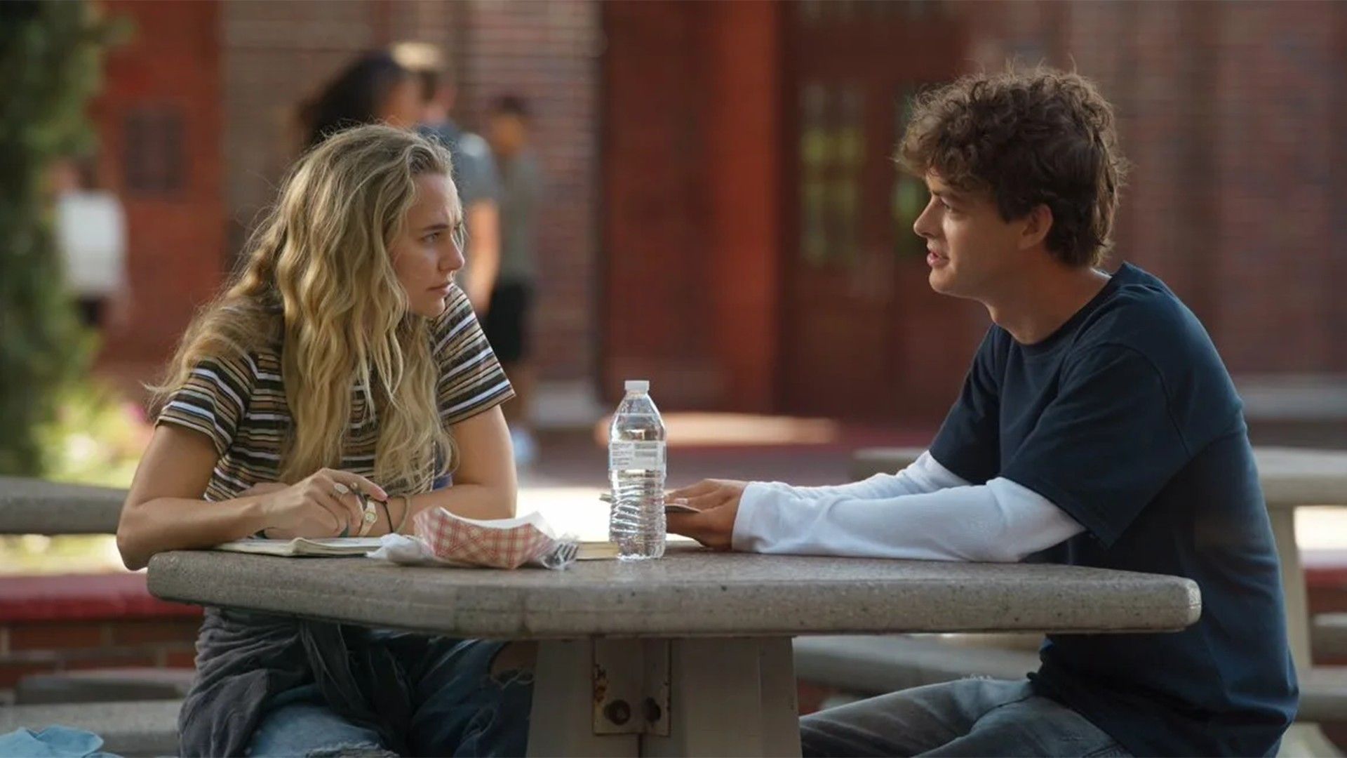 Девушка, которая боялась дождя