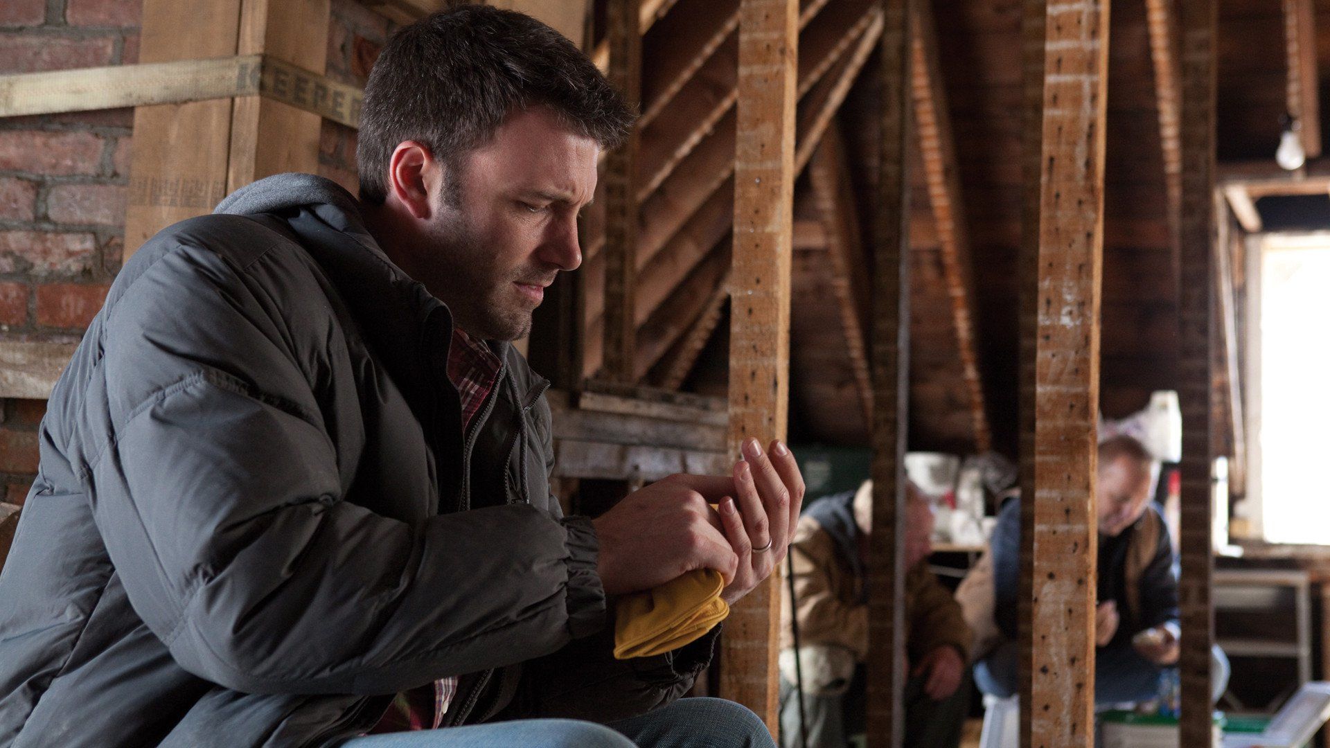 В компании мужчин