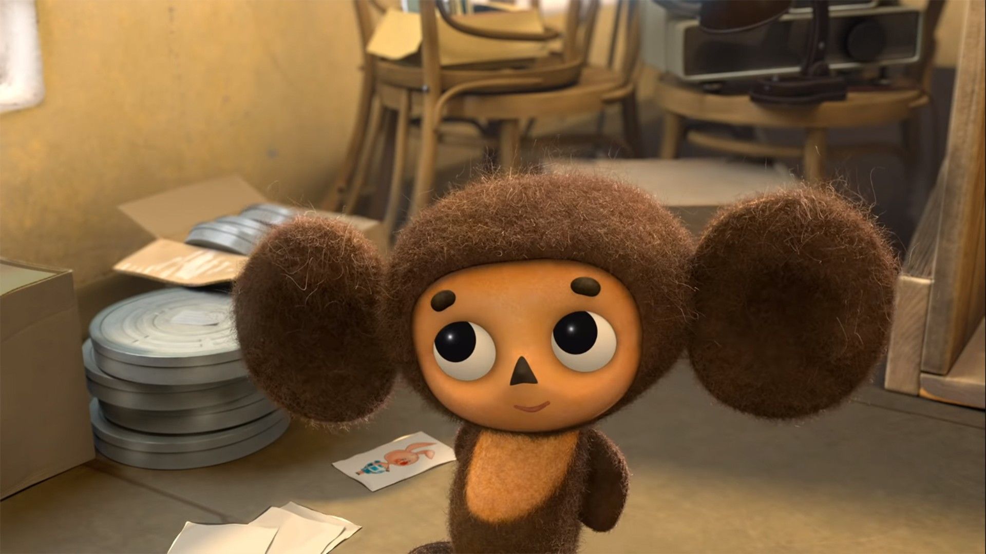 Чебурашка. Секрет праздника