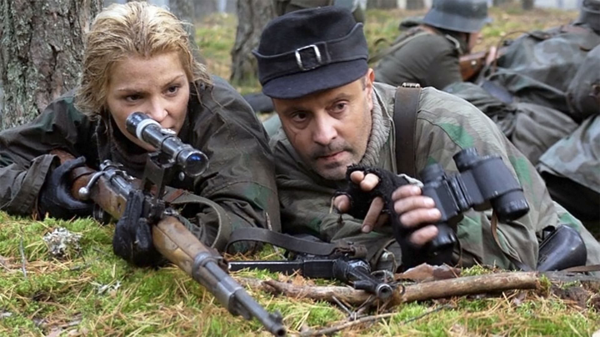 Военная разведка. Первый удар