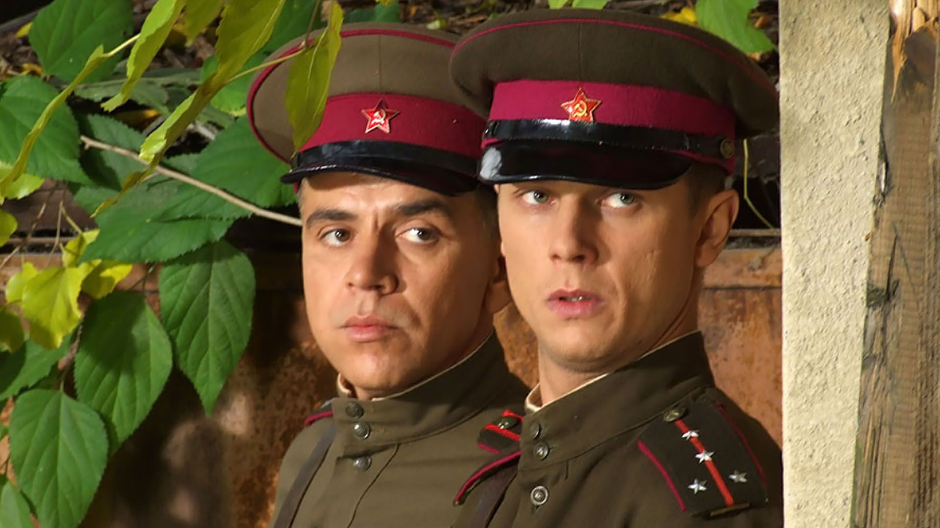 Разведчики. Война после войны