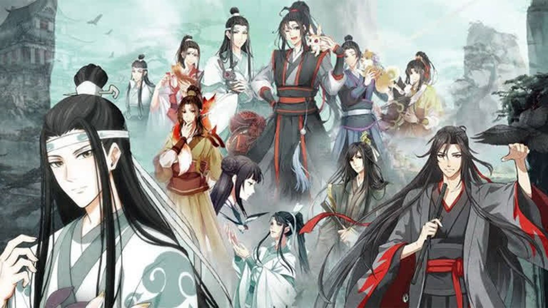 Мастер тёмного пути-3. 2-я - 4-я серии