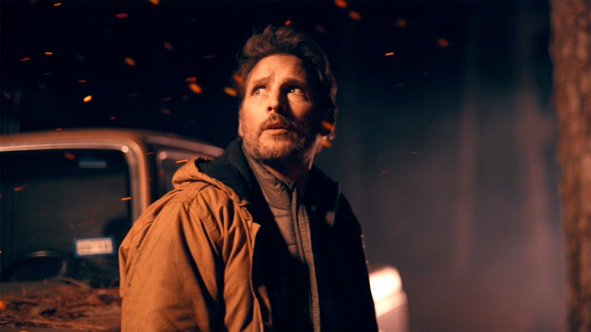 В плену огня