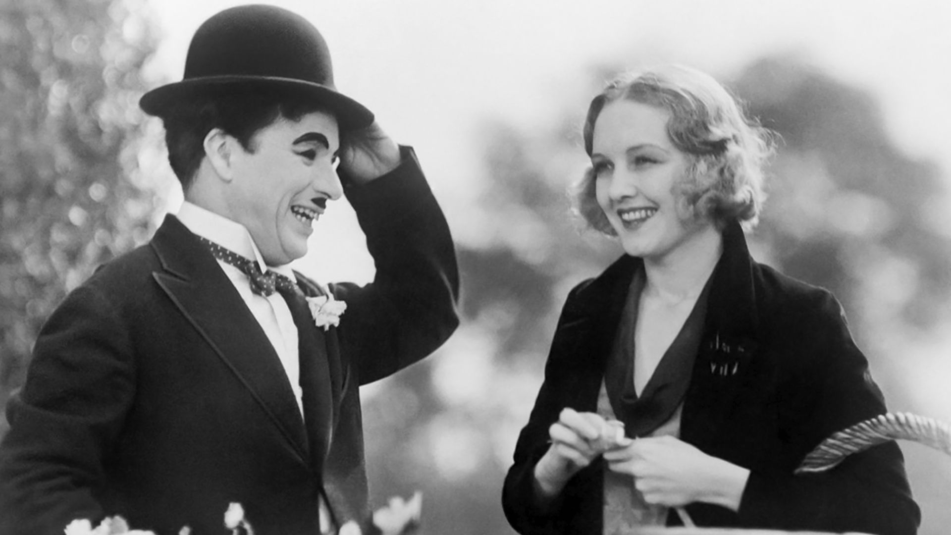 Огни большого города