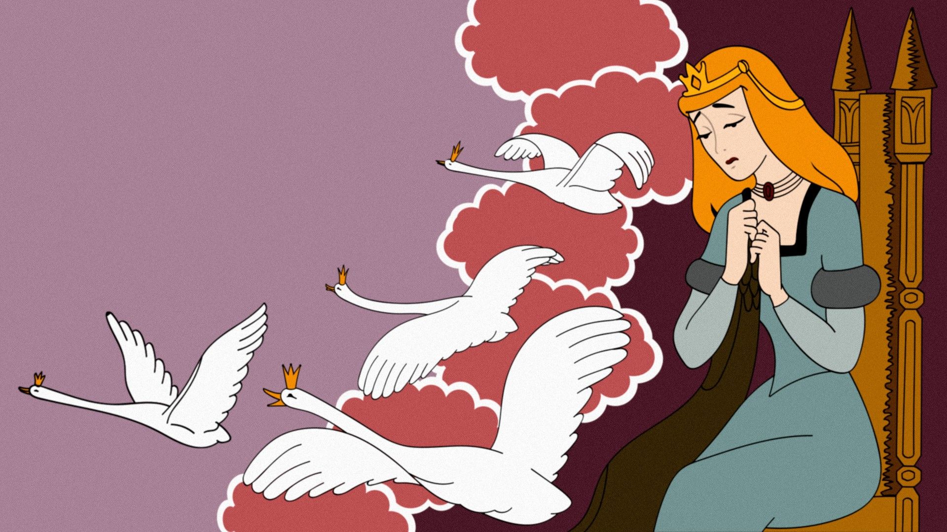 Дикие лебеди