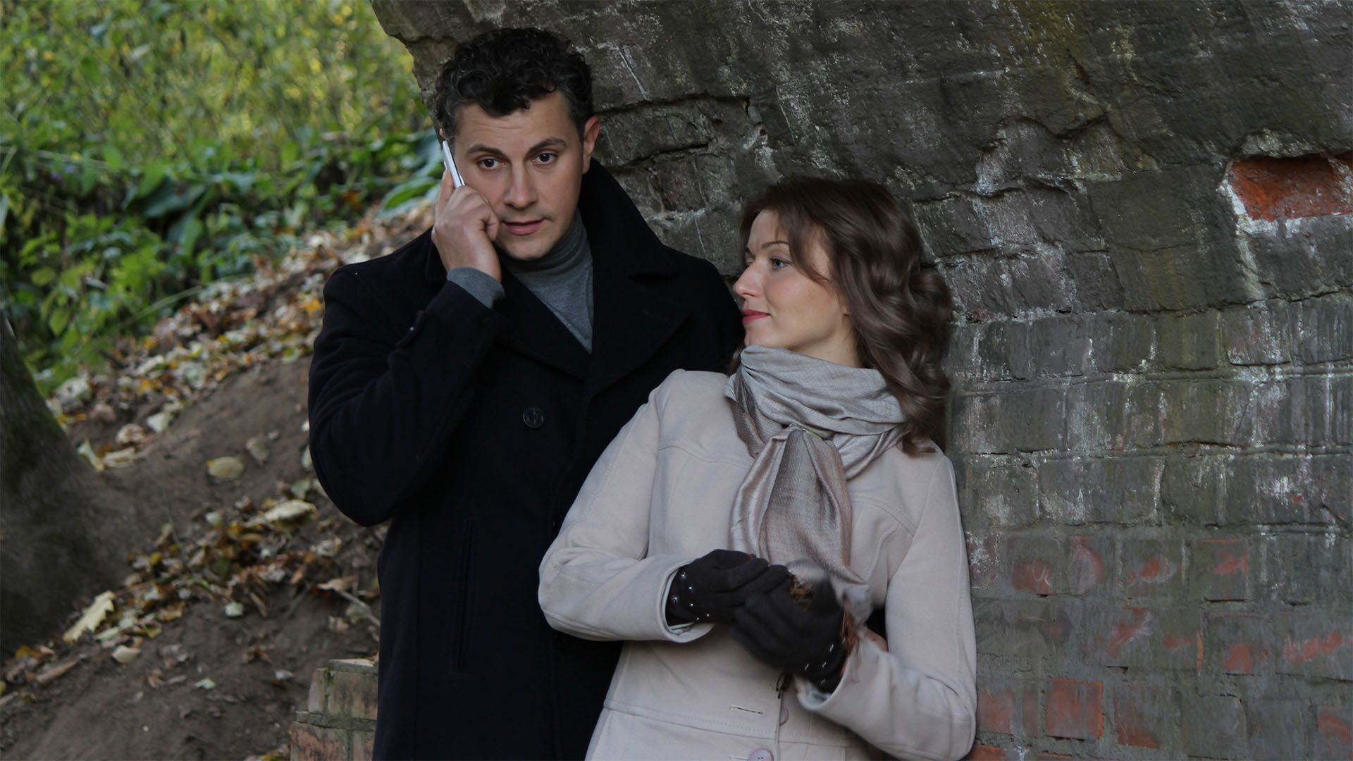 Призрак в кривом зеркале. 1-я серия