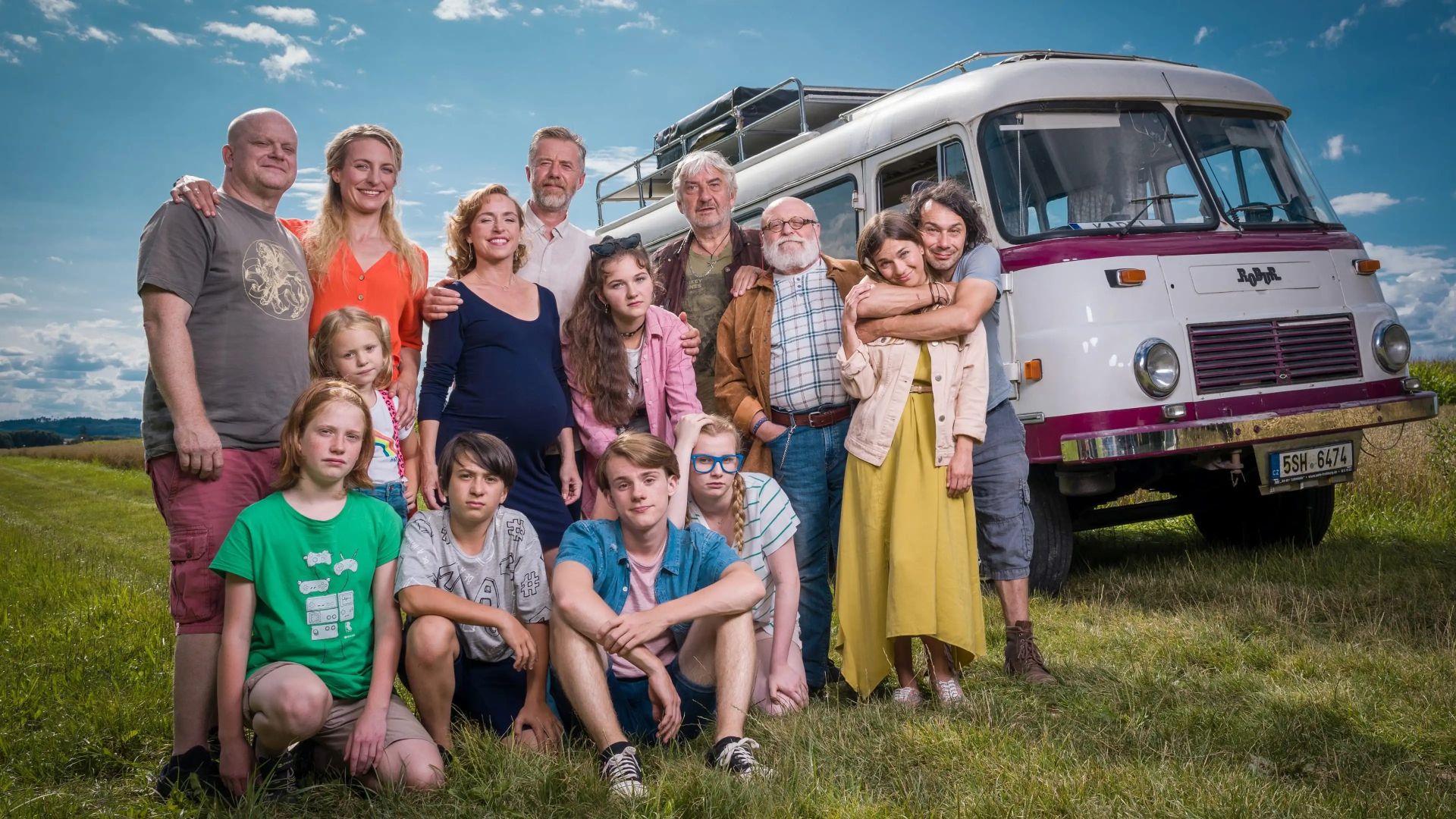 Негодяи в дороге. 1-я серия - "Последний праздник"