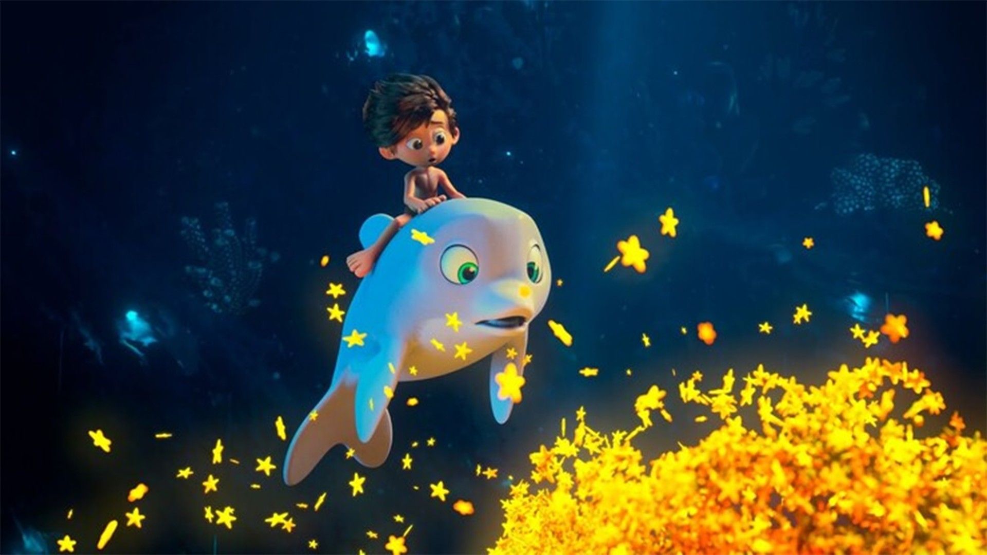 Мальчик-дельфин