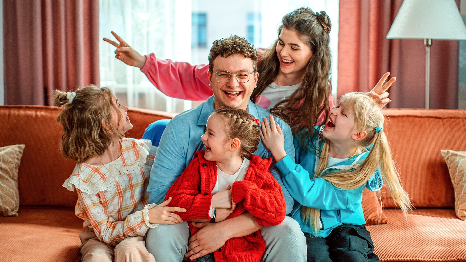 Папины дочки. Новые. 7-я - 15-я серии