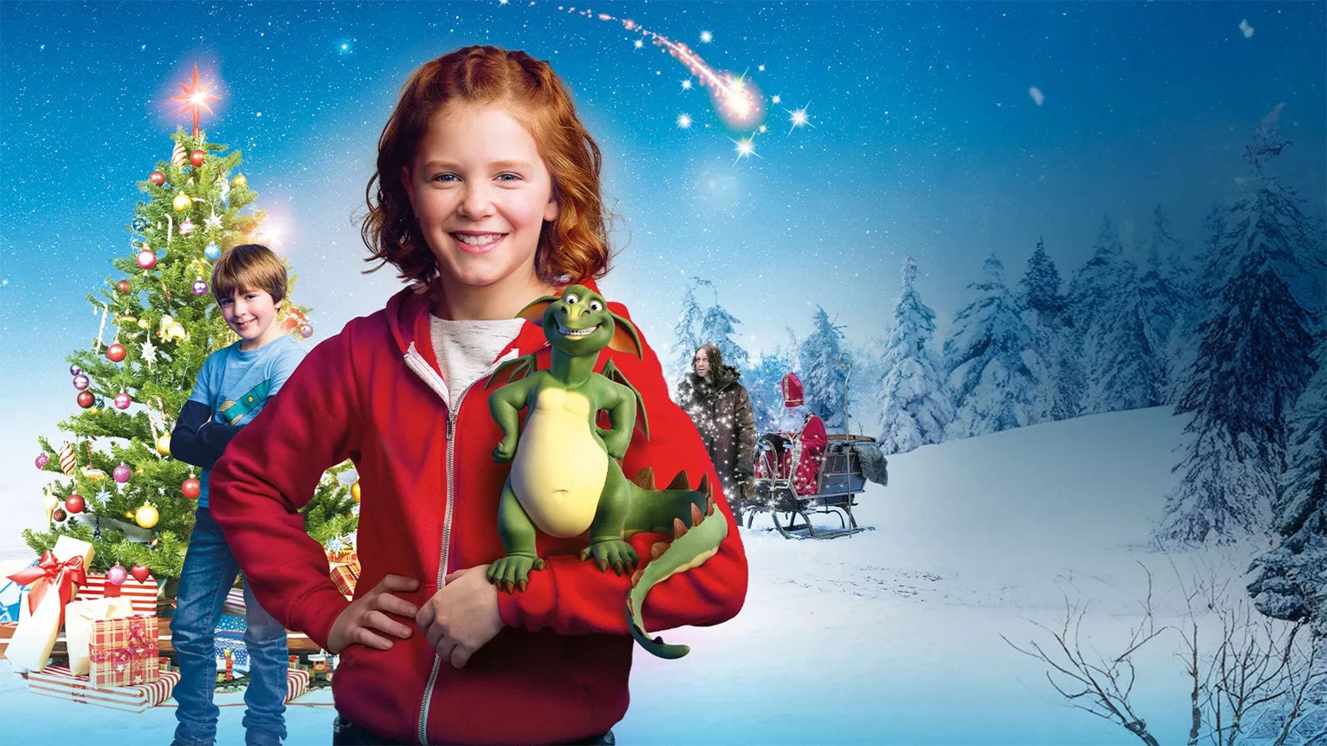 Ведьма Лилли и заколдованное Рождество