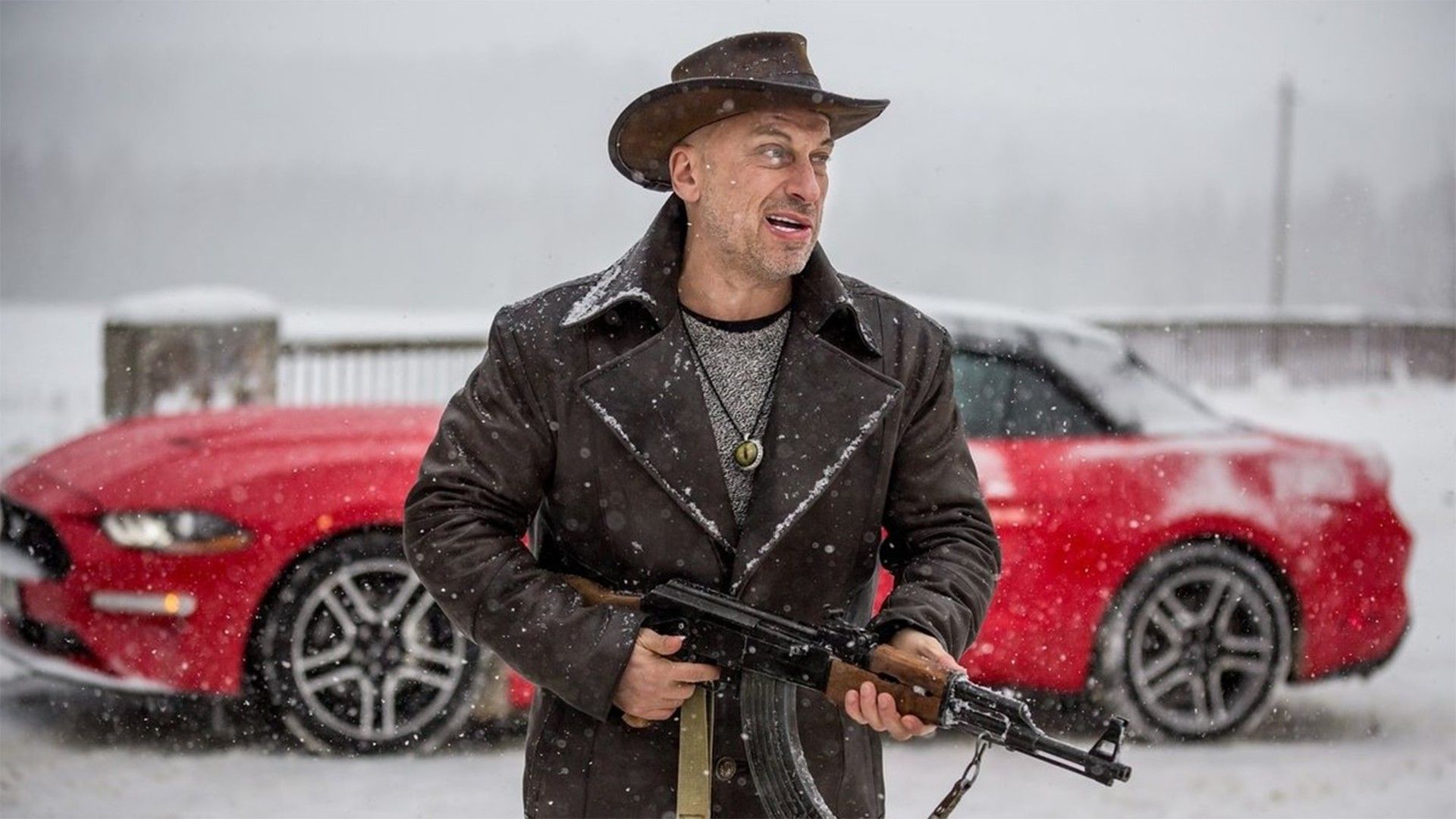 Новый год в берёзовке