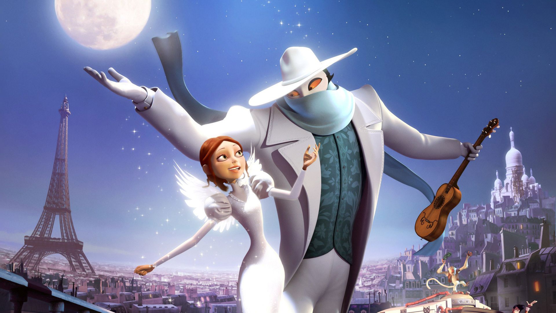 Монстр в Париже