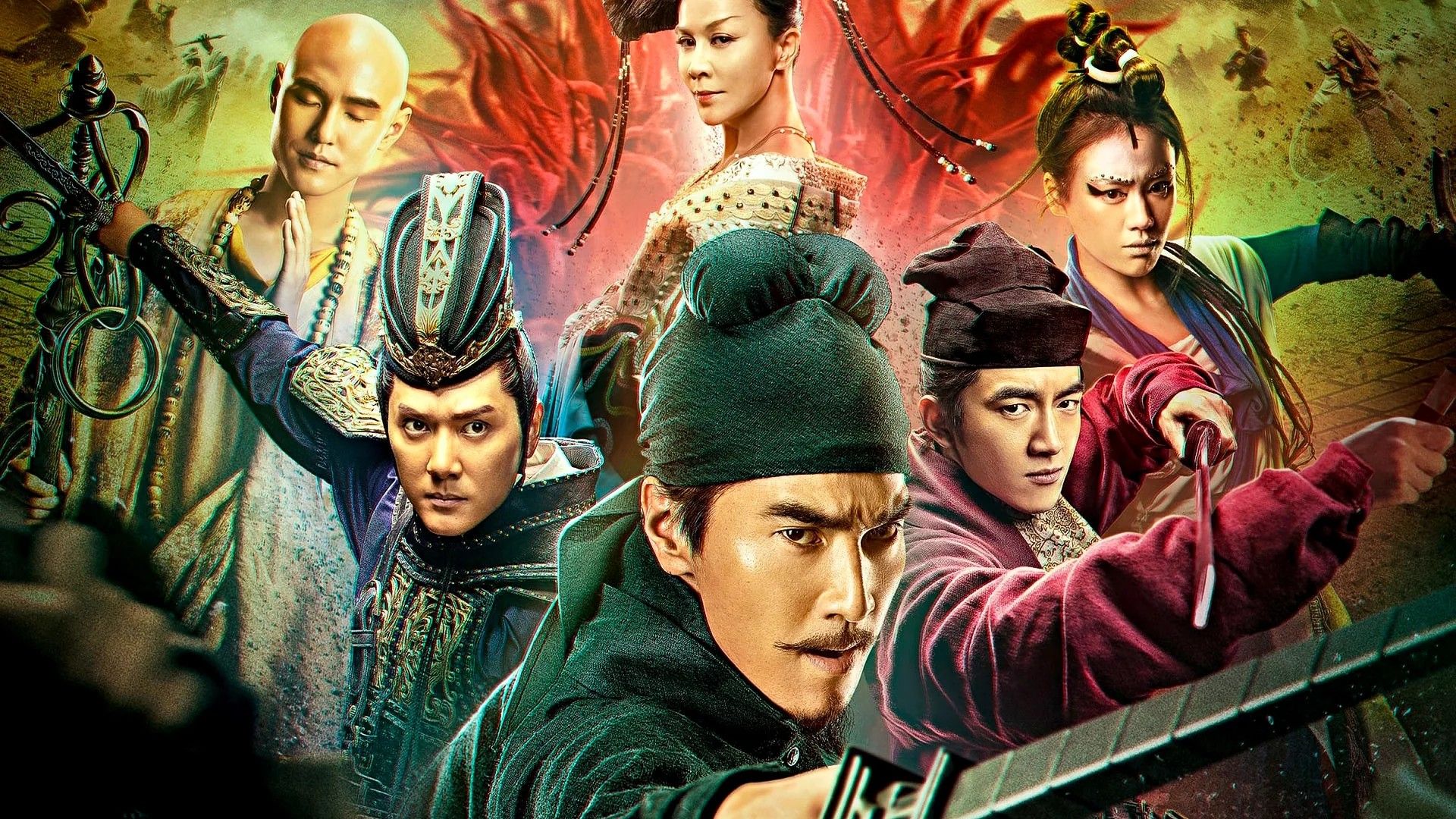 Детектив Ди: Четыре небесных царя