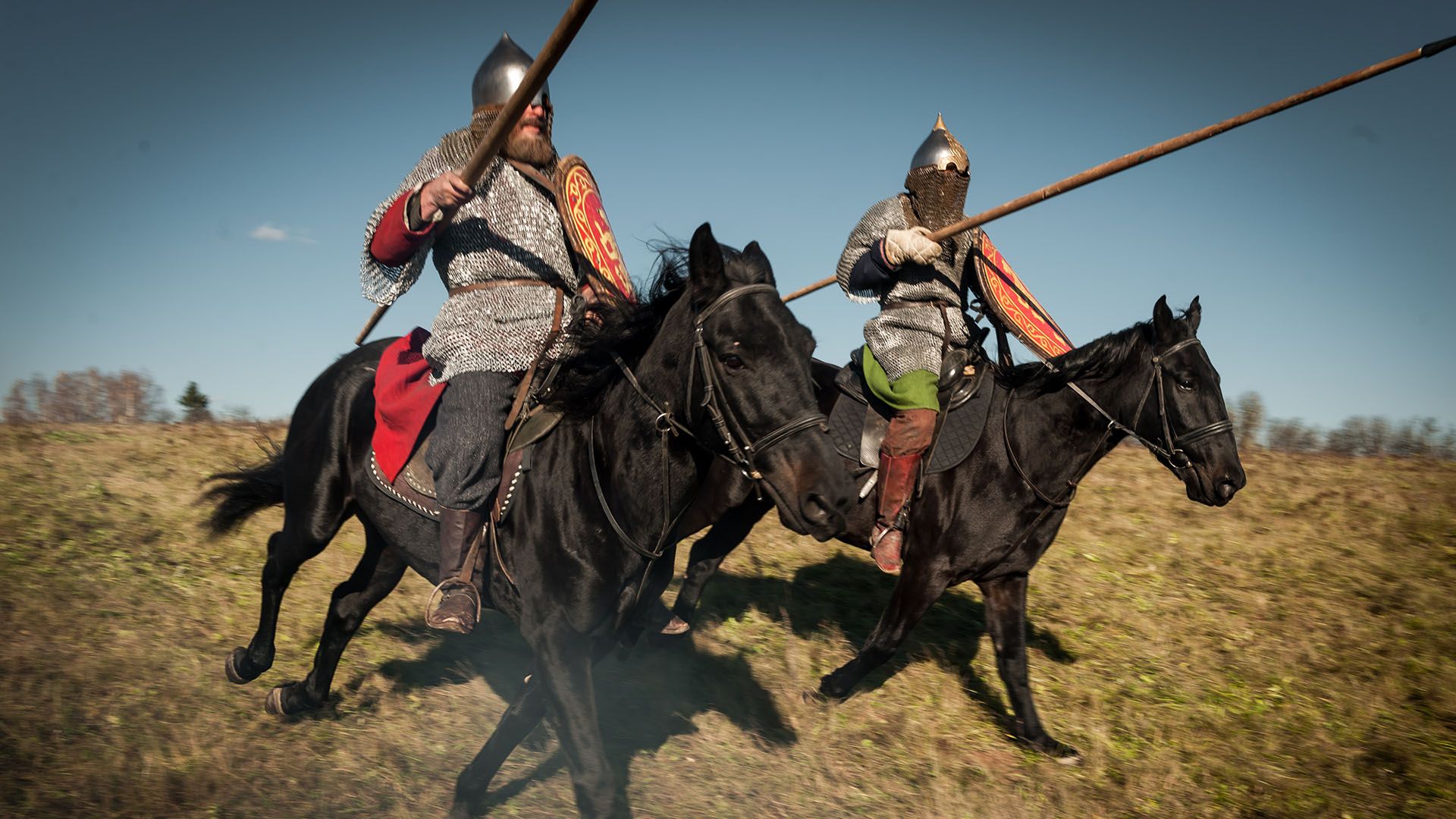 Великие битвы России. "Чесменское сражение", 8-я серия