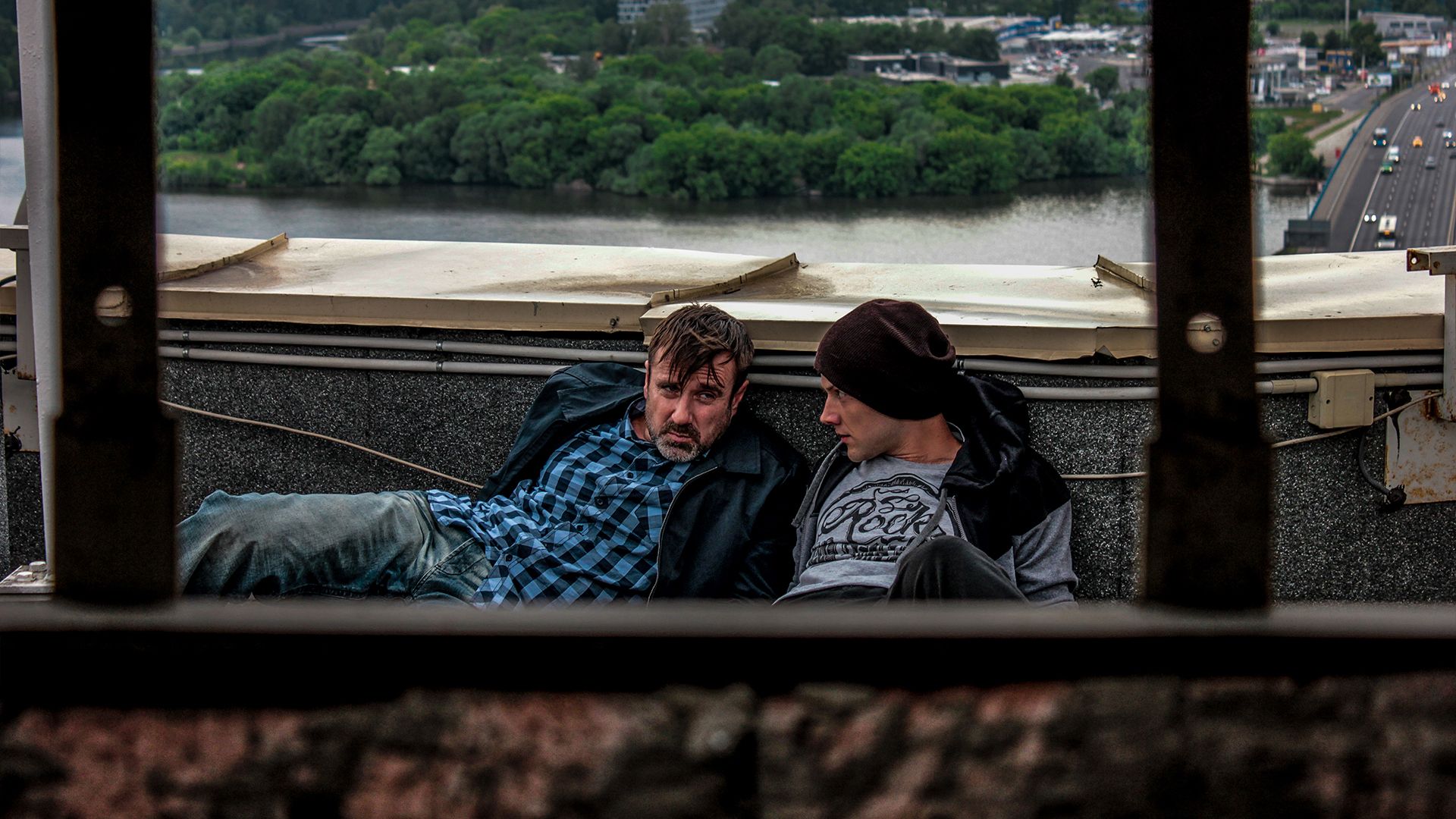 Чёрная лестница. 4-я серия - "Отличный день на Селигере. 2-я часть"