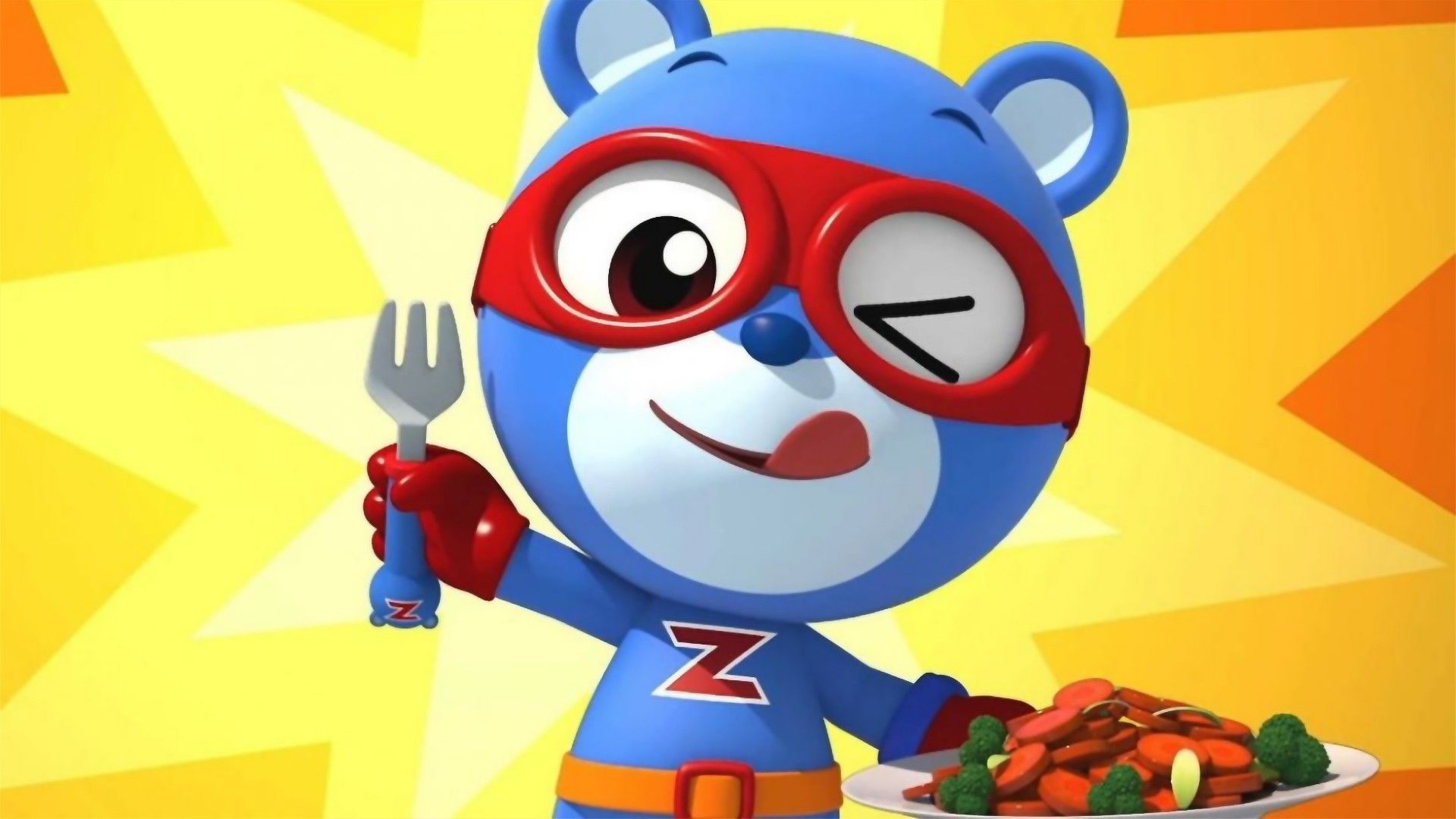 Супер Зак. 2-я серия - "Всем пора танце-танцевать!"