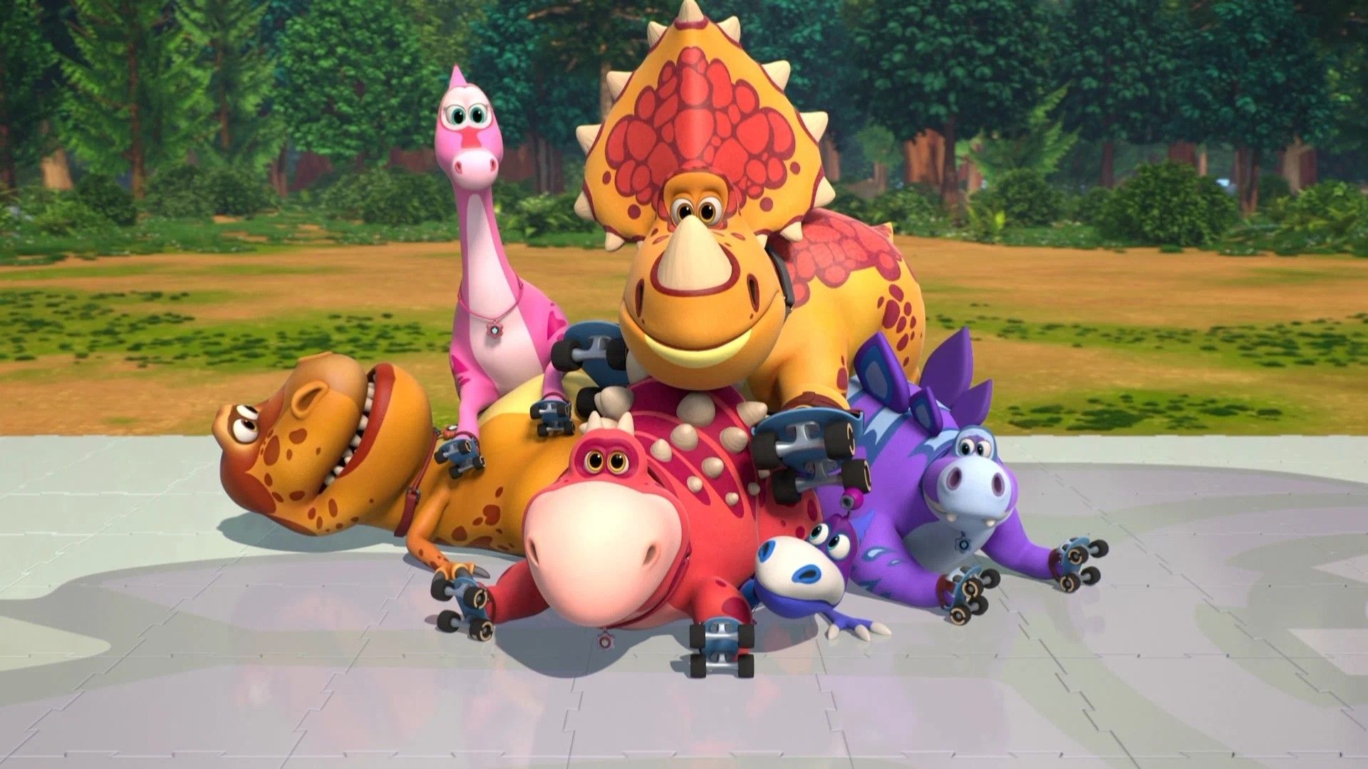 Турбозавры. 11-я серия