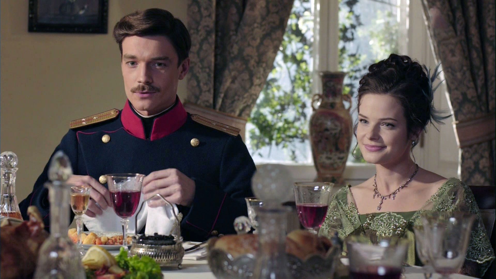 Любовь за любовь. 3-я серия