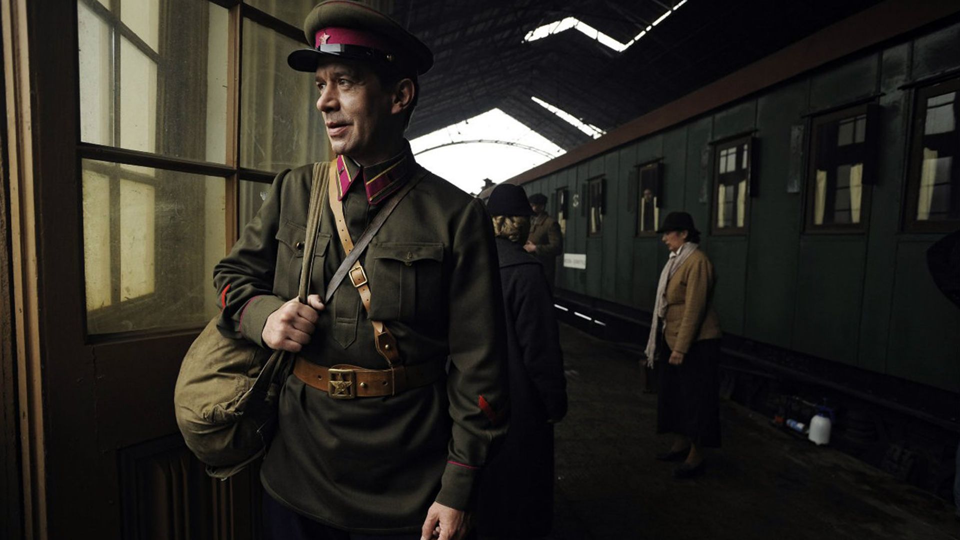 Пепел. 1-я - 10-я серии