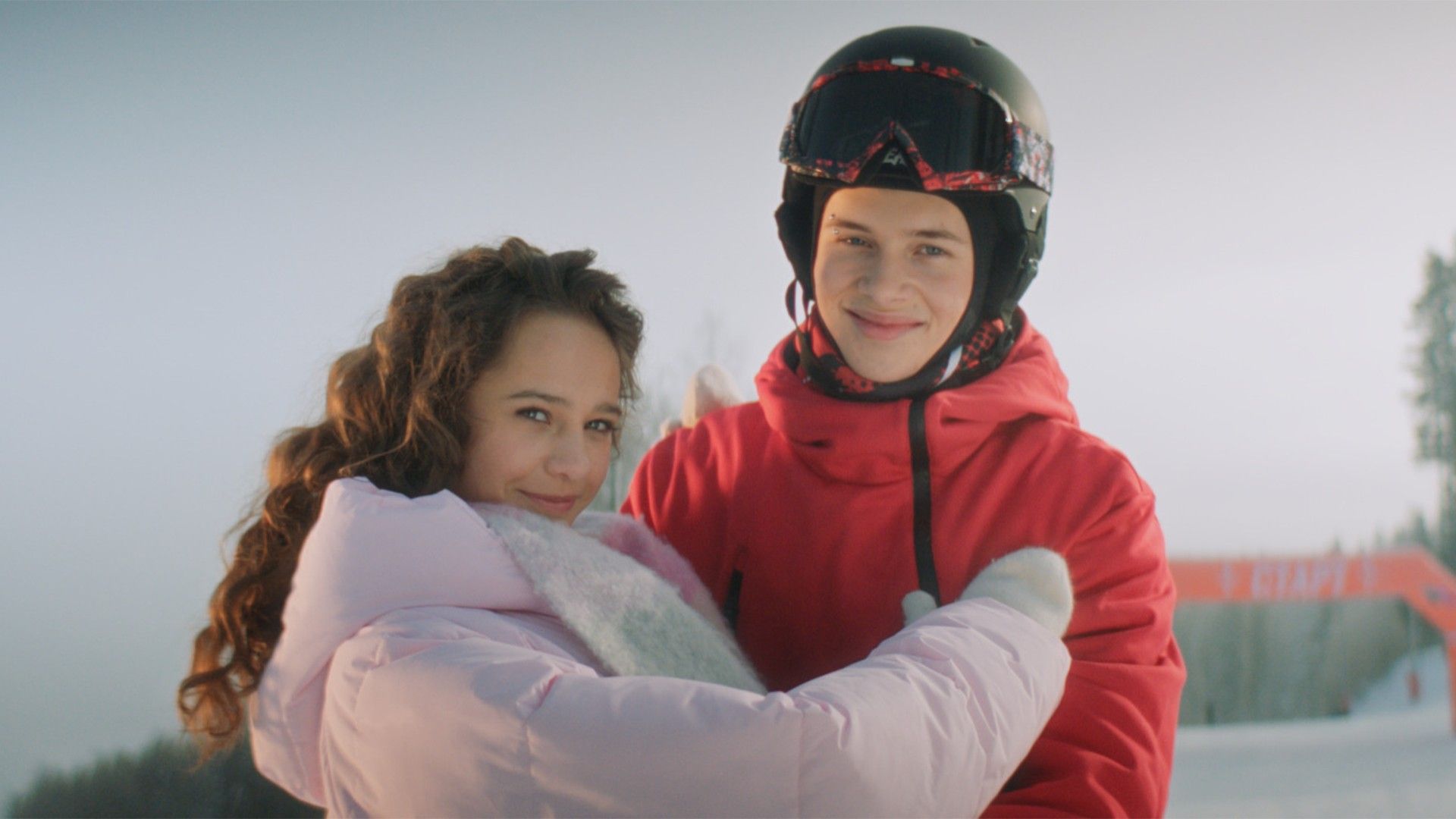 Иван Семёнов. Первый поцелуй