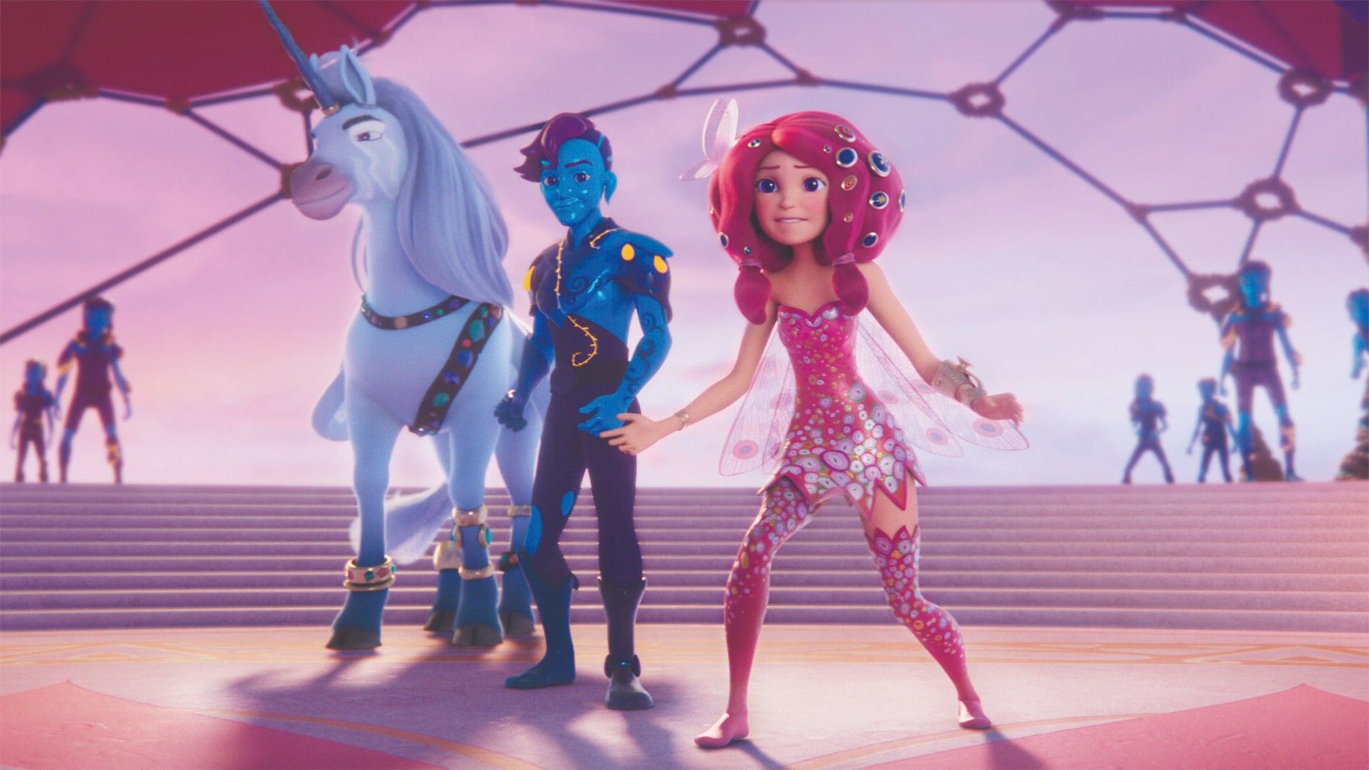 Мия и я: Легенда Сентопии