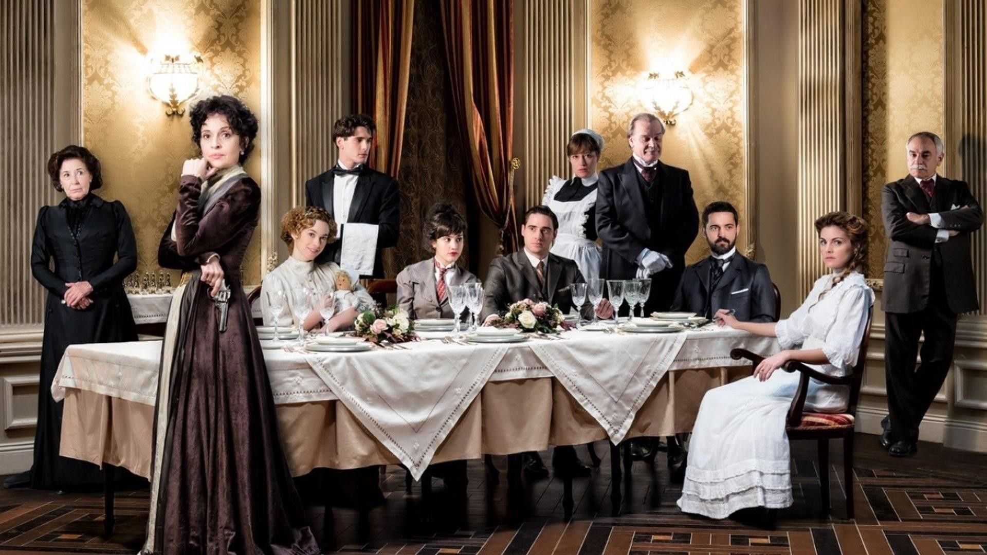 Гранд Отель. 2-я - 6-я серии