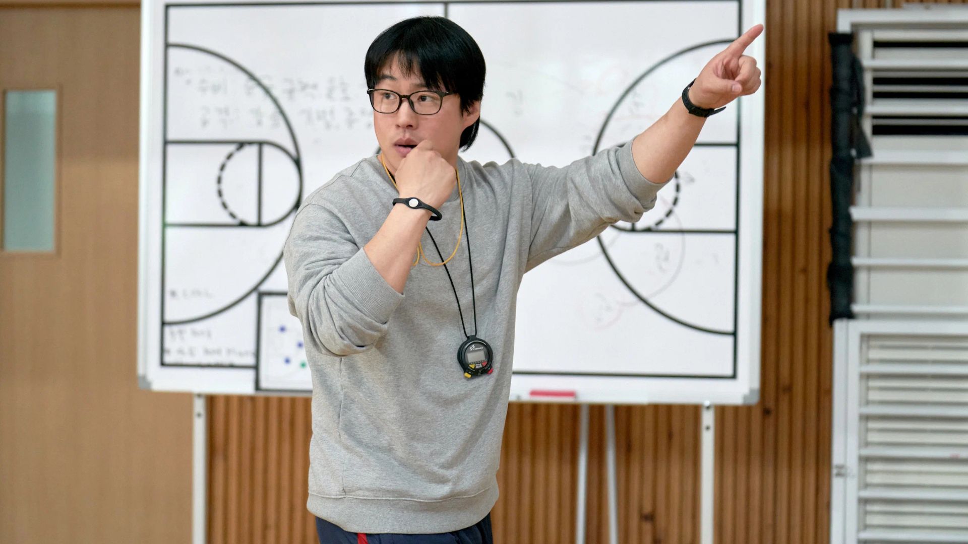 Игра в Пусане