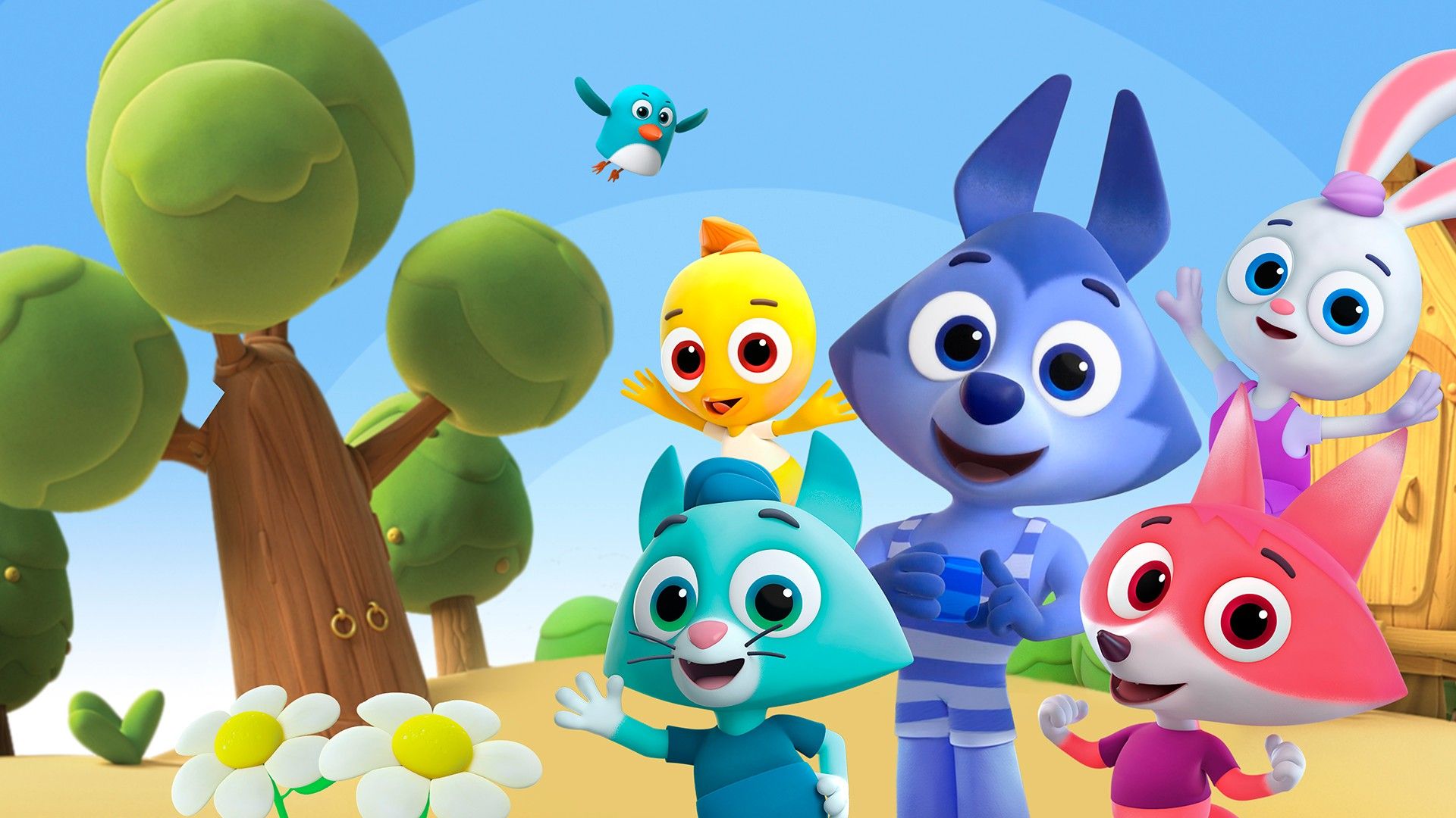 Цветняшки. 10-я серия - "Зёрнышки"