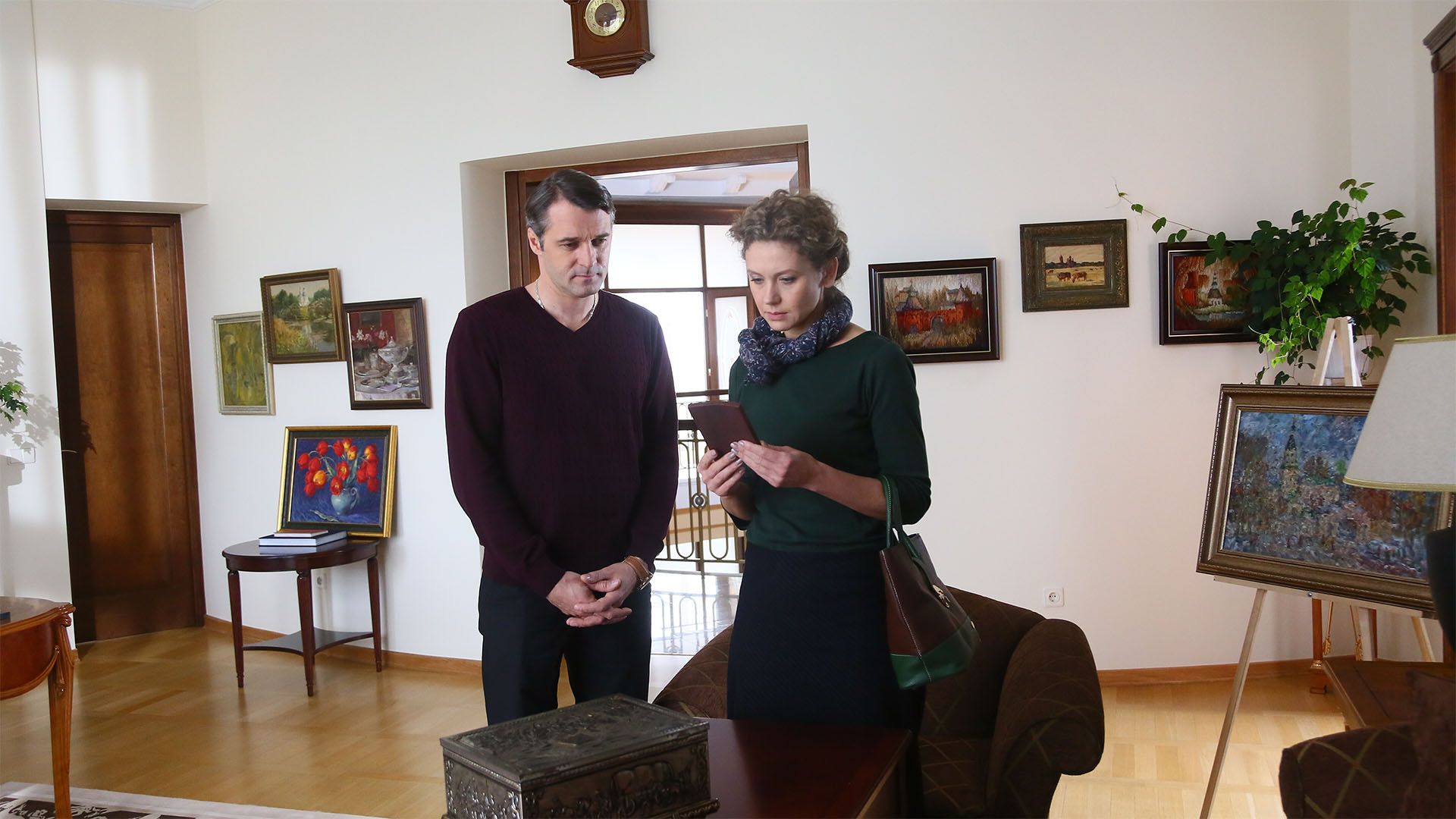 Колодец забытых желаний. 3-я серия