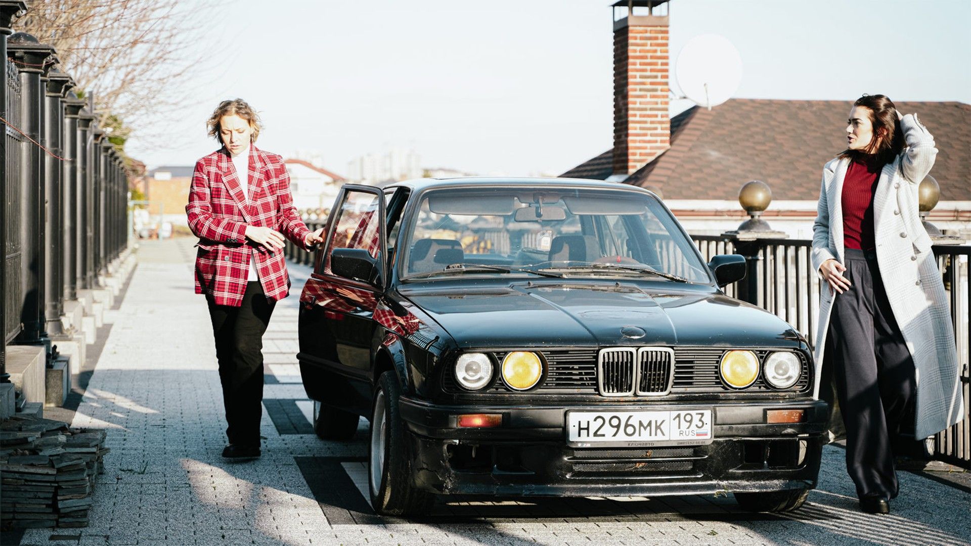 Сыщицы. Нож в спину. 2-я серия