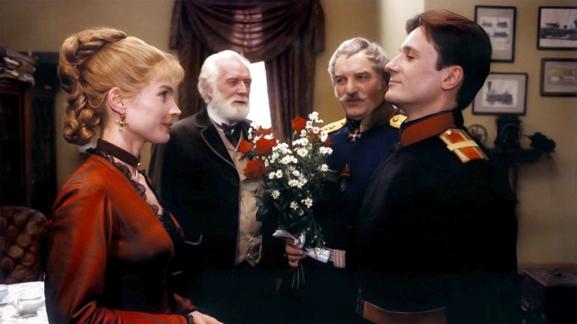 Сибирский цирюльник