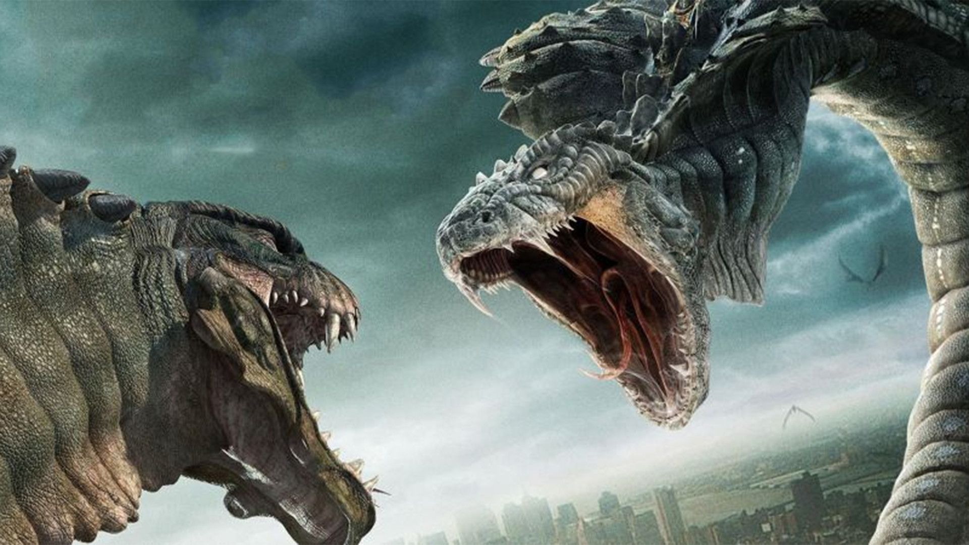 Война динозавров