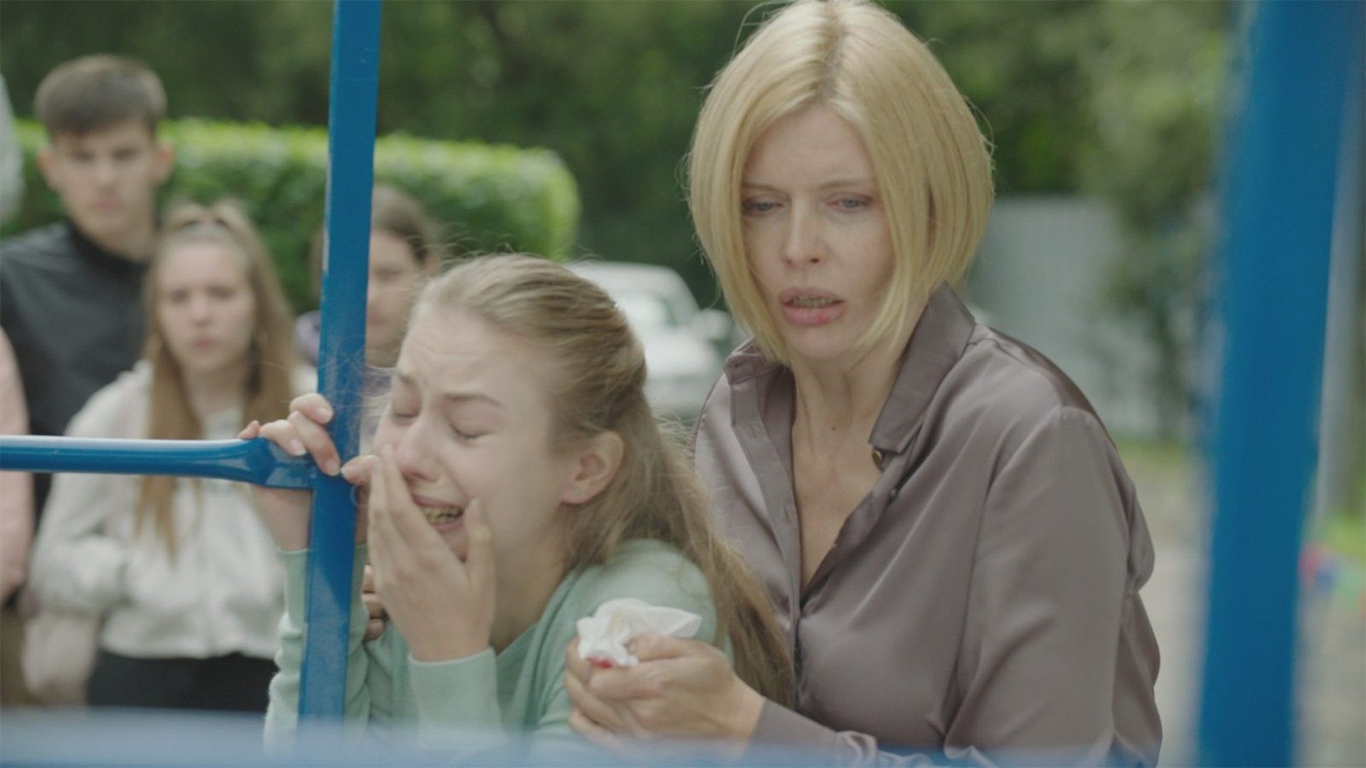 Выйти из группы