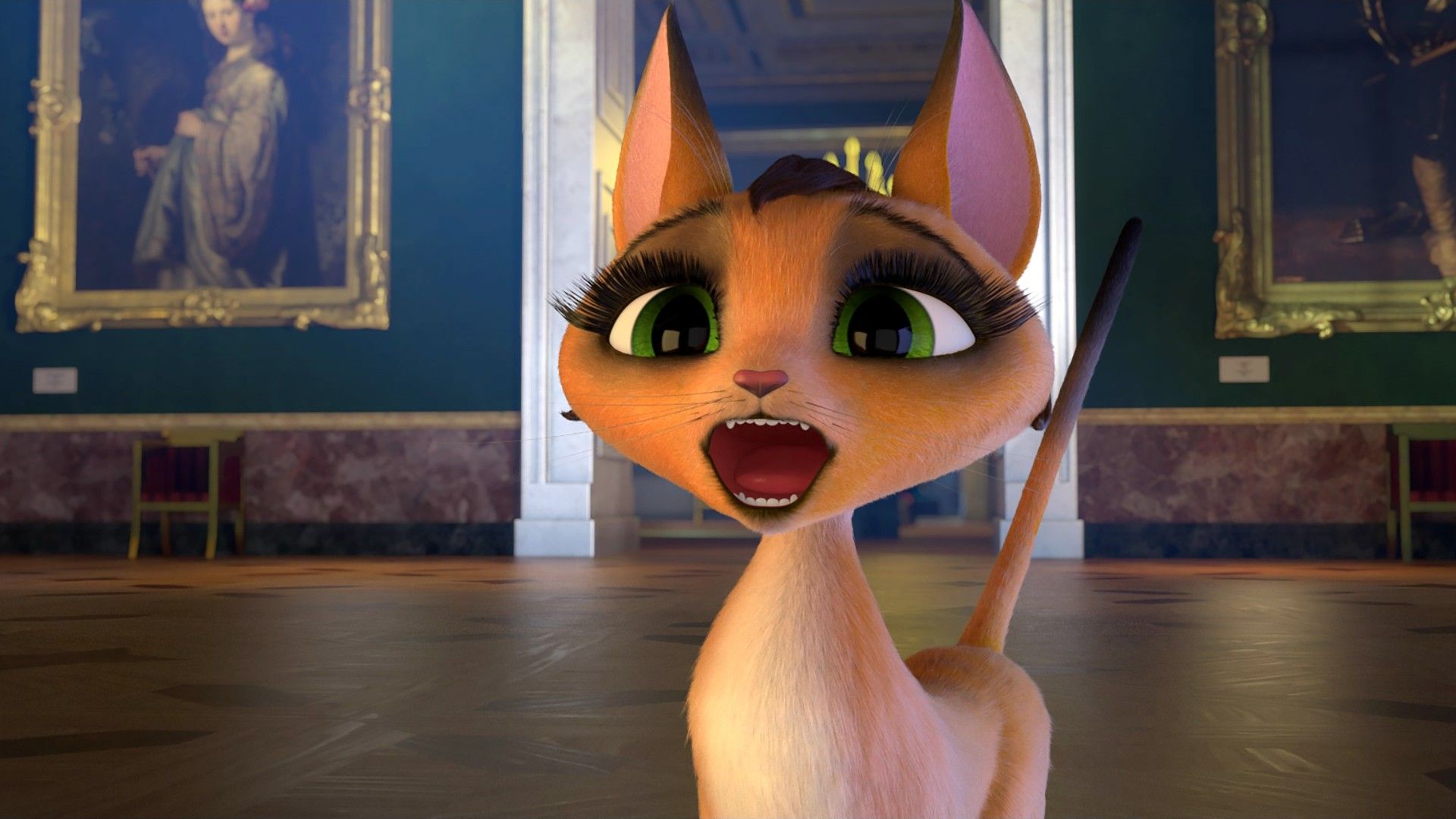 Коты Эрмитажа