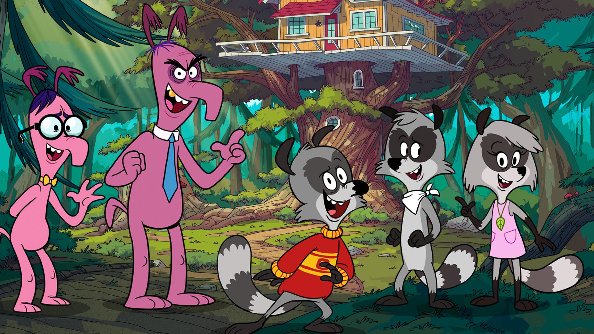 Еноты. 3-я серия - "Незабываемая ночь"