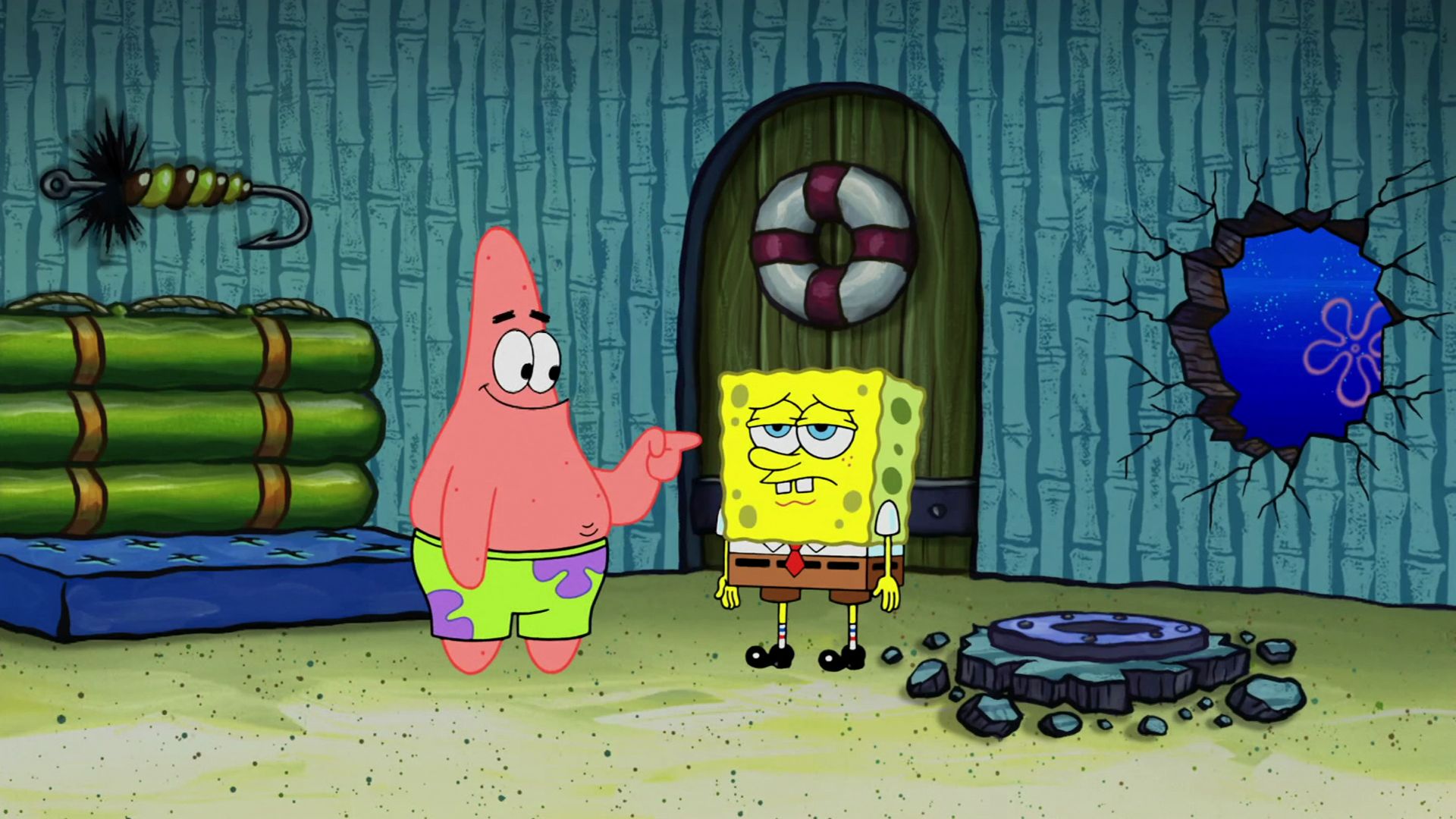 Губка Боб Квадратные Штаны. 27-я серия