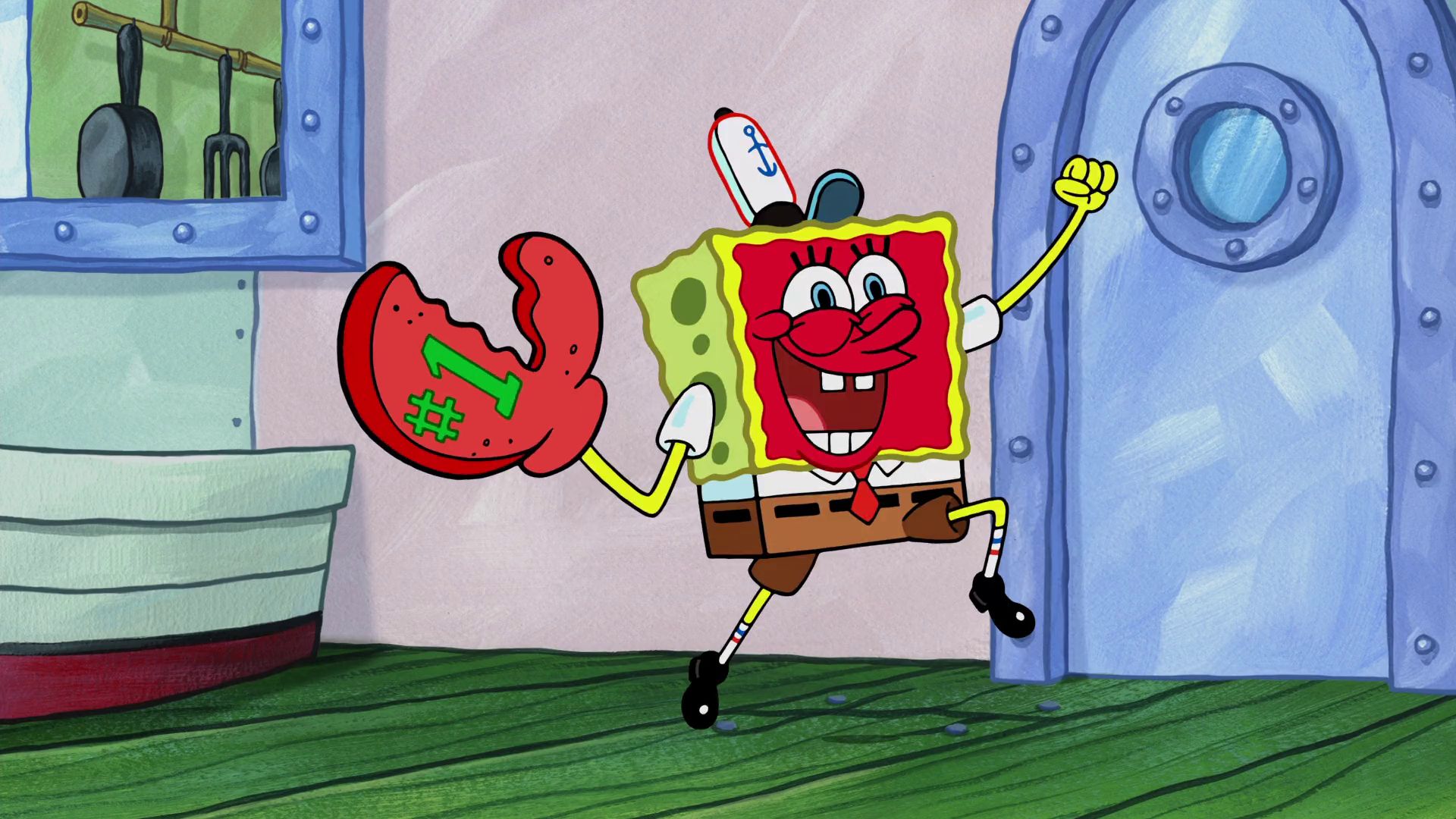 Губка Боб Квадратные Штаны. 188-я серия