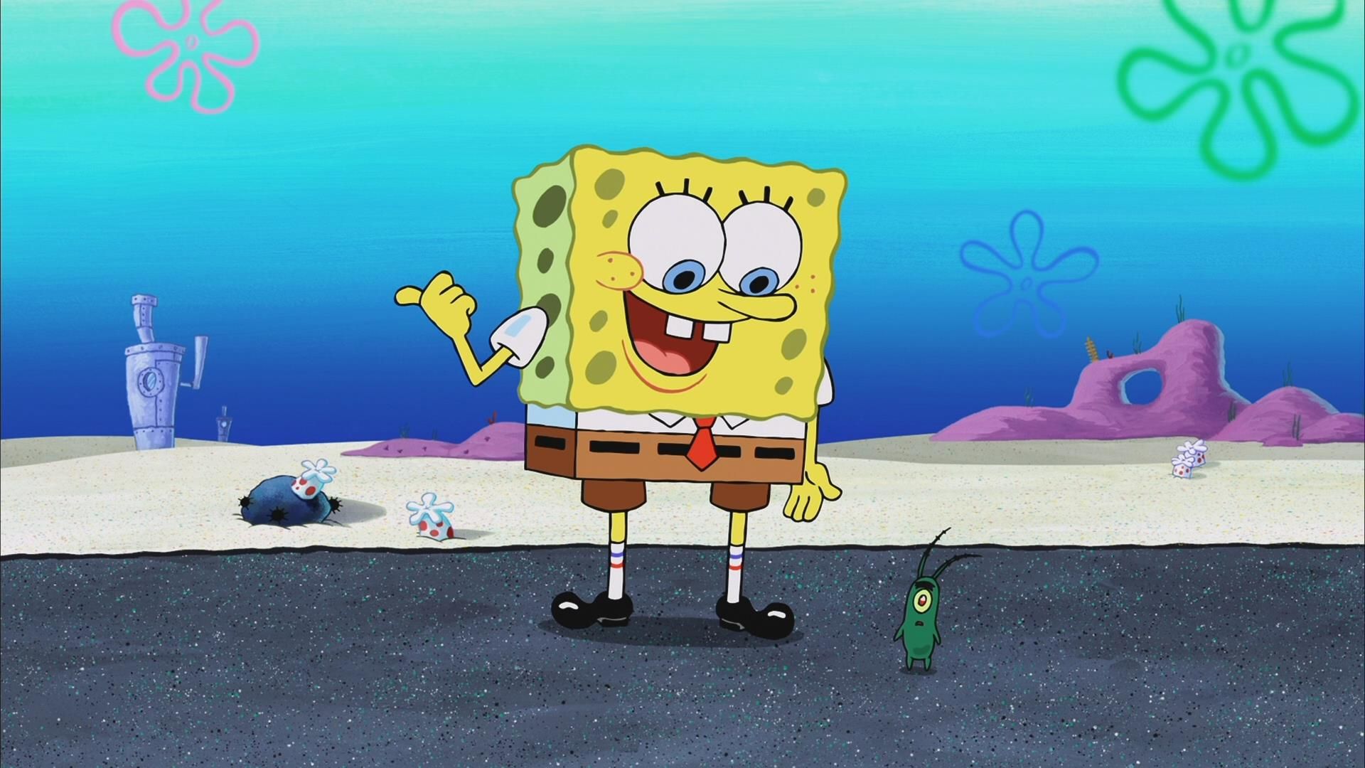 Губка Боб Квадратные Штаны. 19-я серия