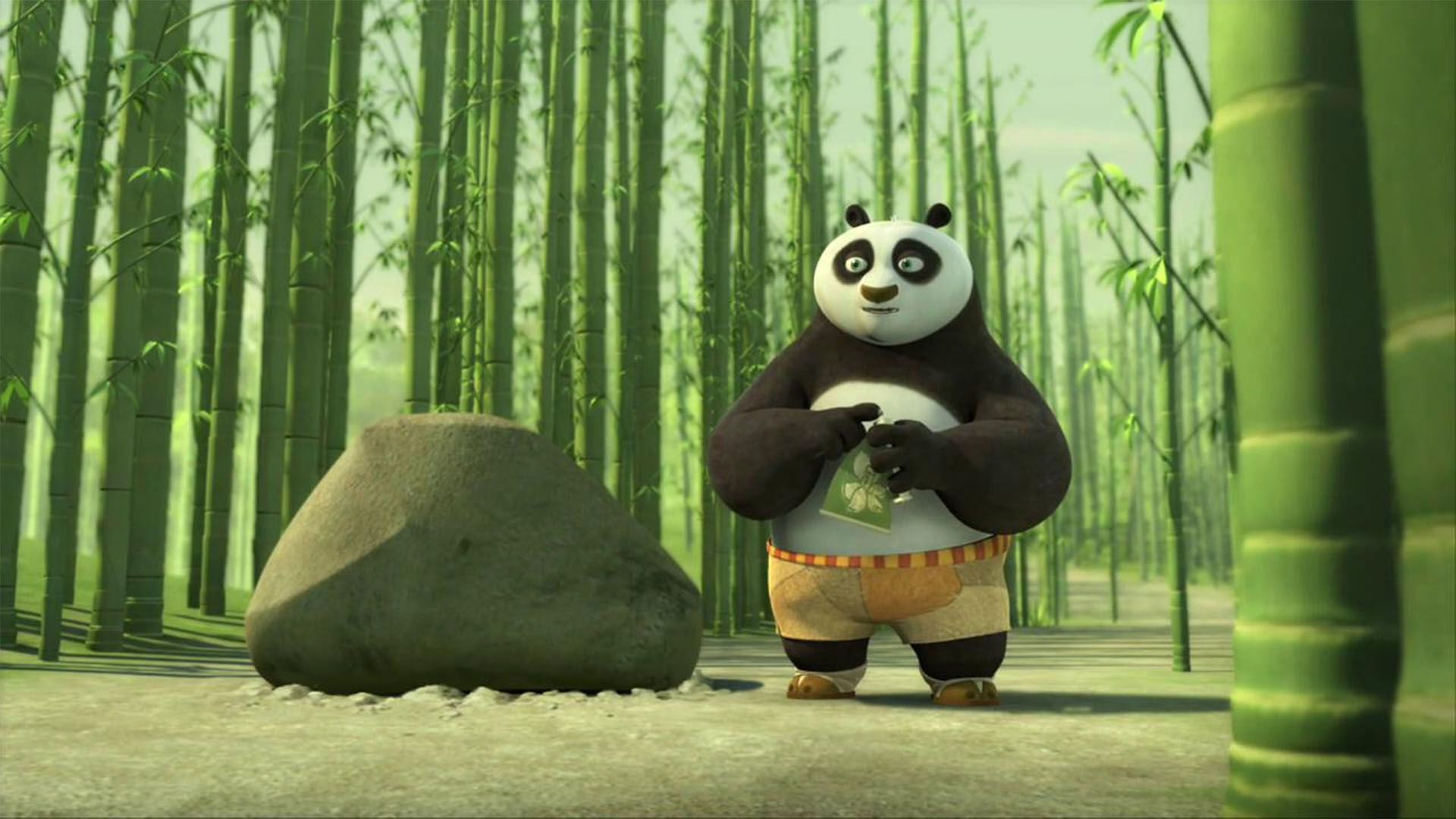 Кунг-фу Панда. 25-я серия