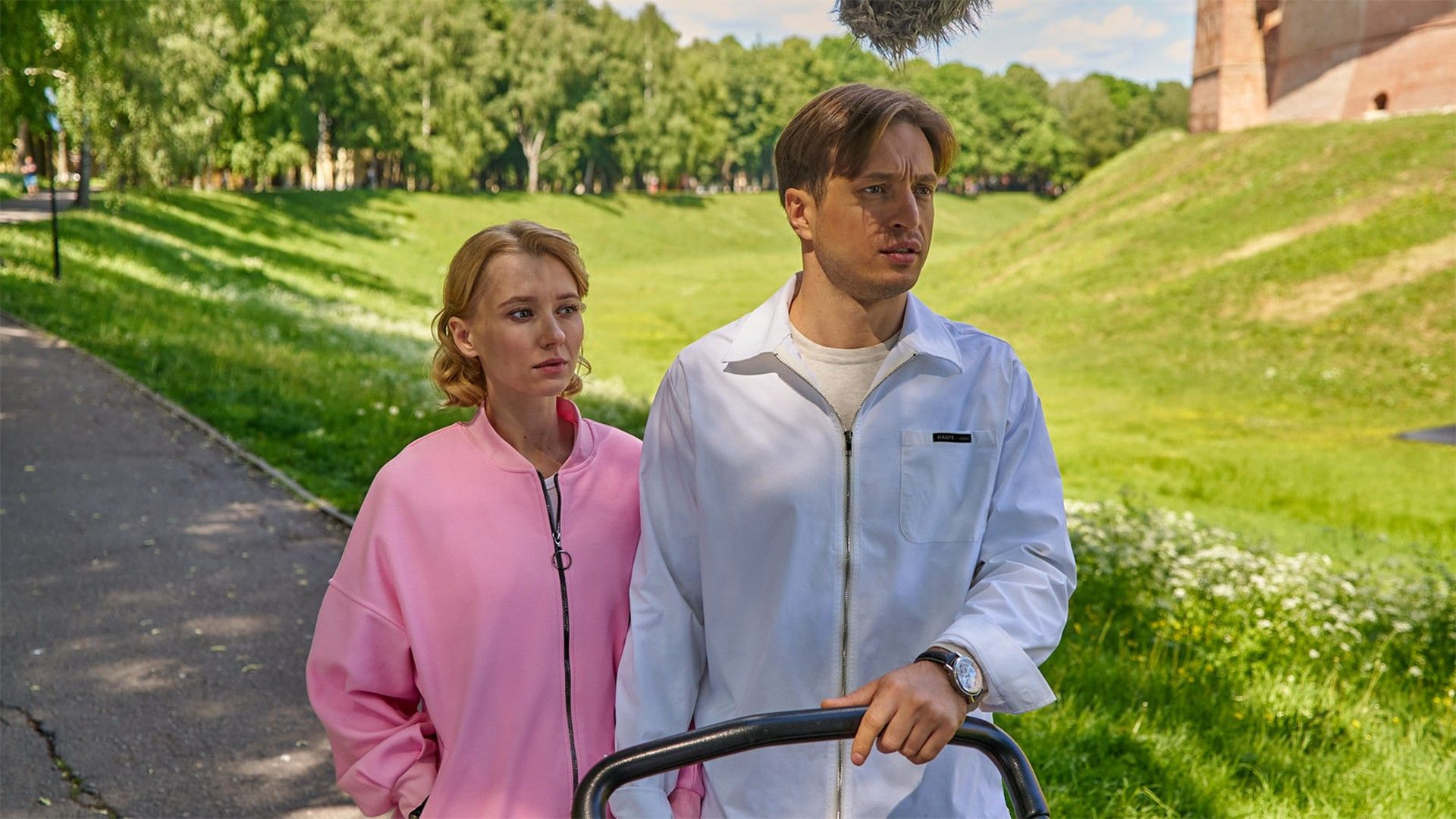 Жена моего сына. 1-я - 4-я серии