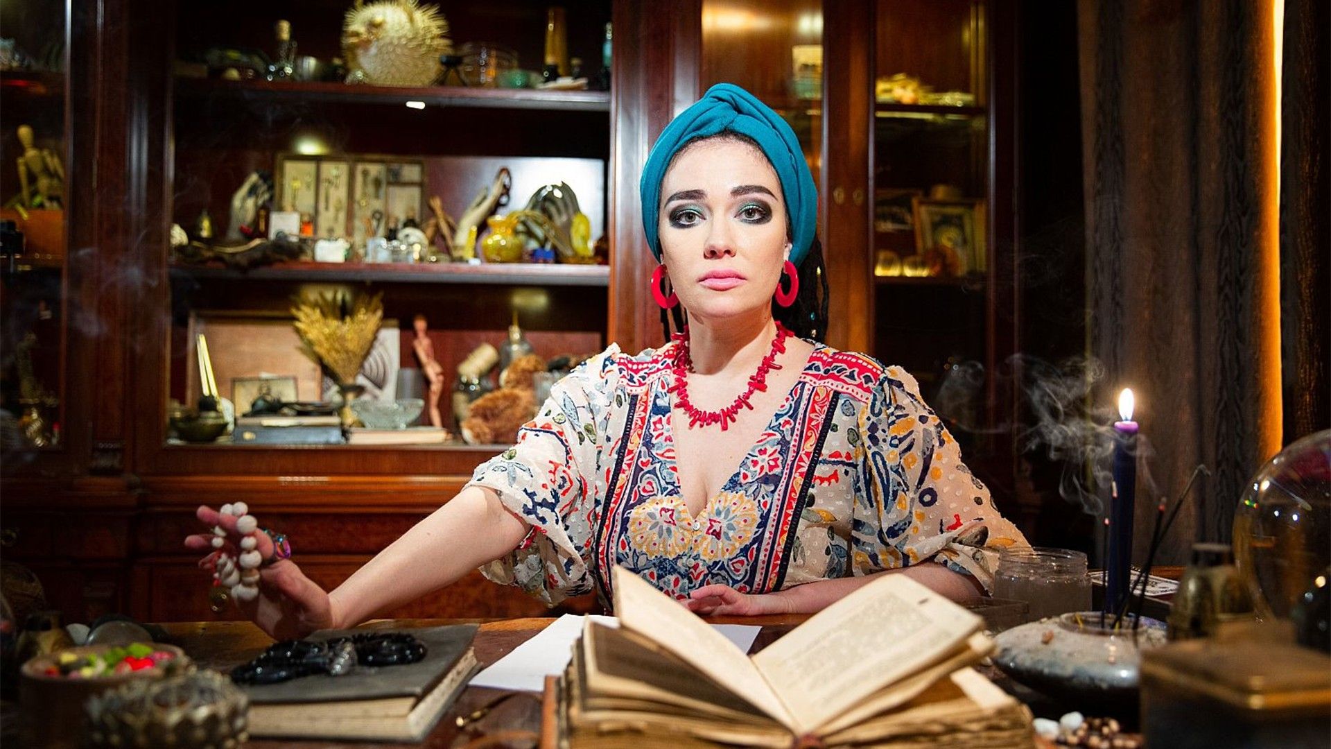 Порча. "Прилипала". "Саван"