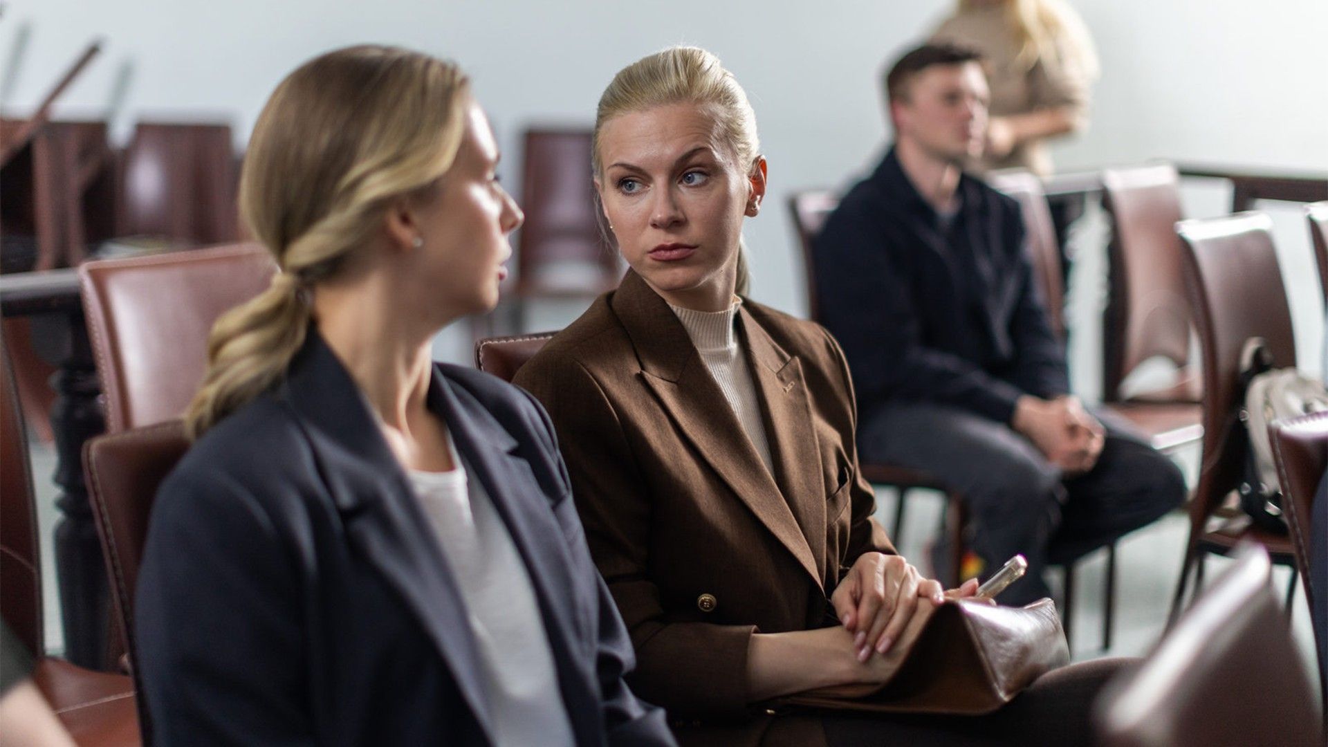 Виновница. 1-я - 4-я серии