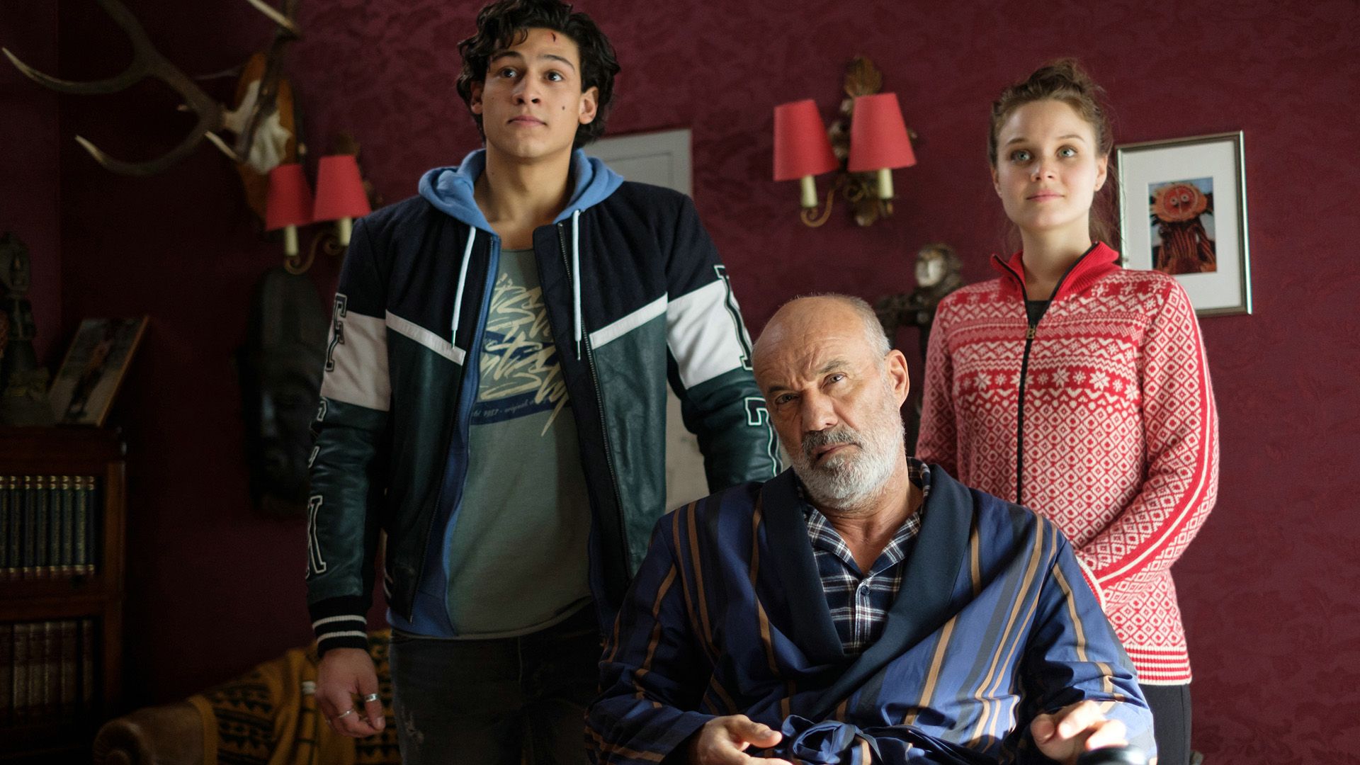 Нянька на Рождество