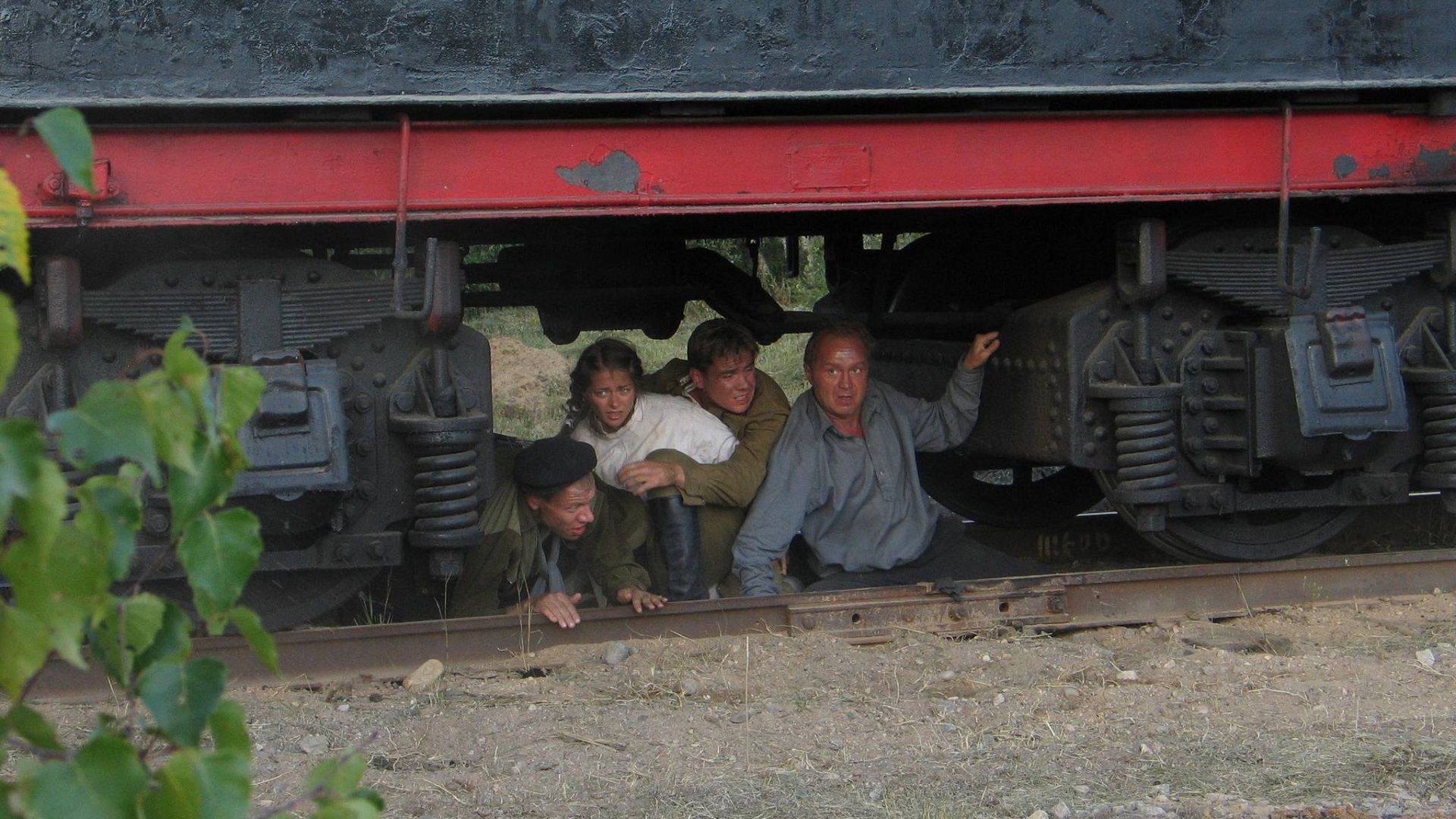 Последний бронепоезд. 1-я - 4-я серии