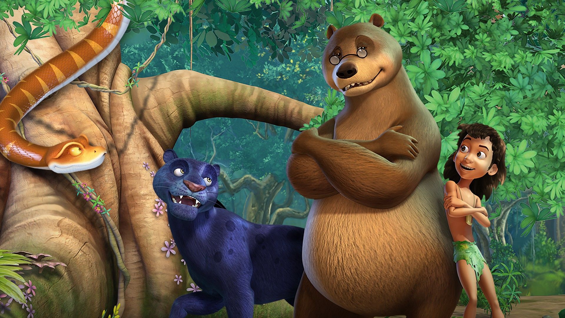 Книга джунглей. Закон дружбы